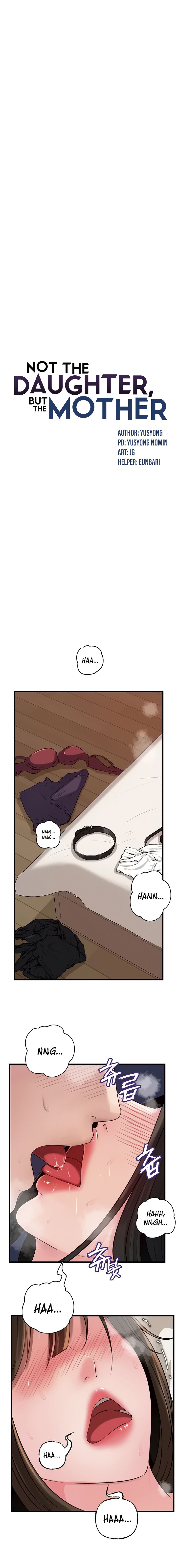 Not the Daughter, but the Mother Chapter 85 - Page 4