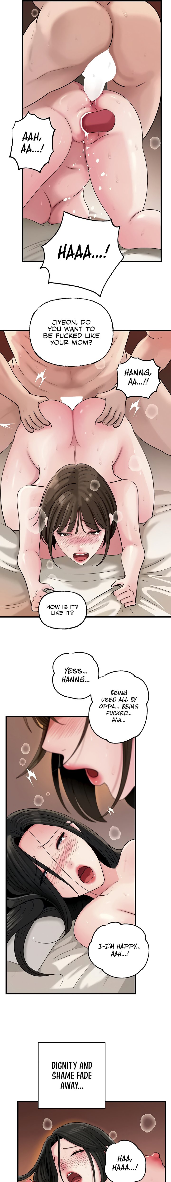 Not the Daughter, but the Mother Chapter 86 - Page 9