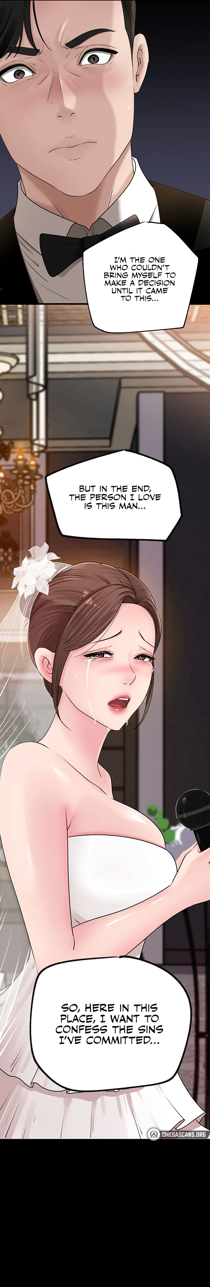 Not the Daughter, but the Mother Chapter 88 - Page 17