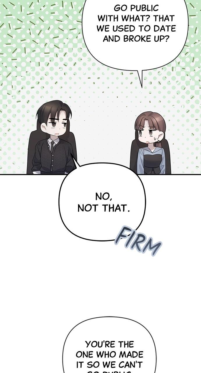 Not the First Time Chapter 24 - Page 65