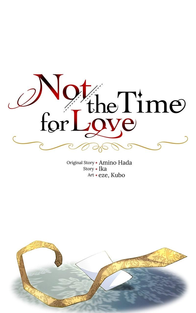 Not the Time for Love Chapter 52 - Page 23