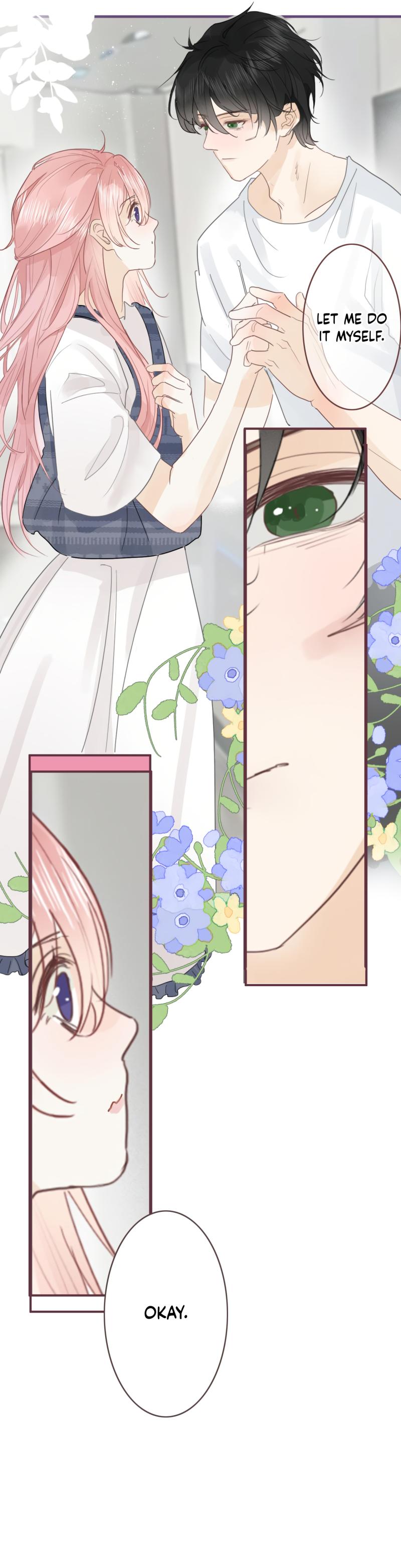 Notes on Cherry Blossom Chapter 11 - Page 8