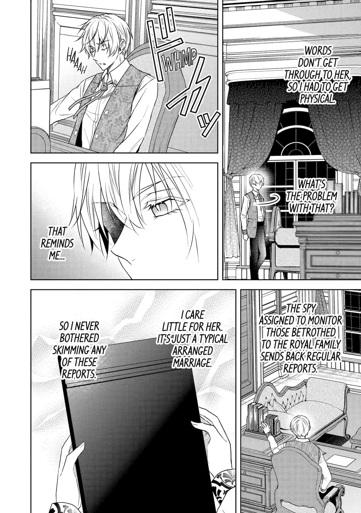 Notorious No More - The Villainess Enjoys Feigning Incompetence Chapter 12 - Page 4