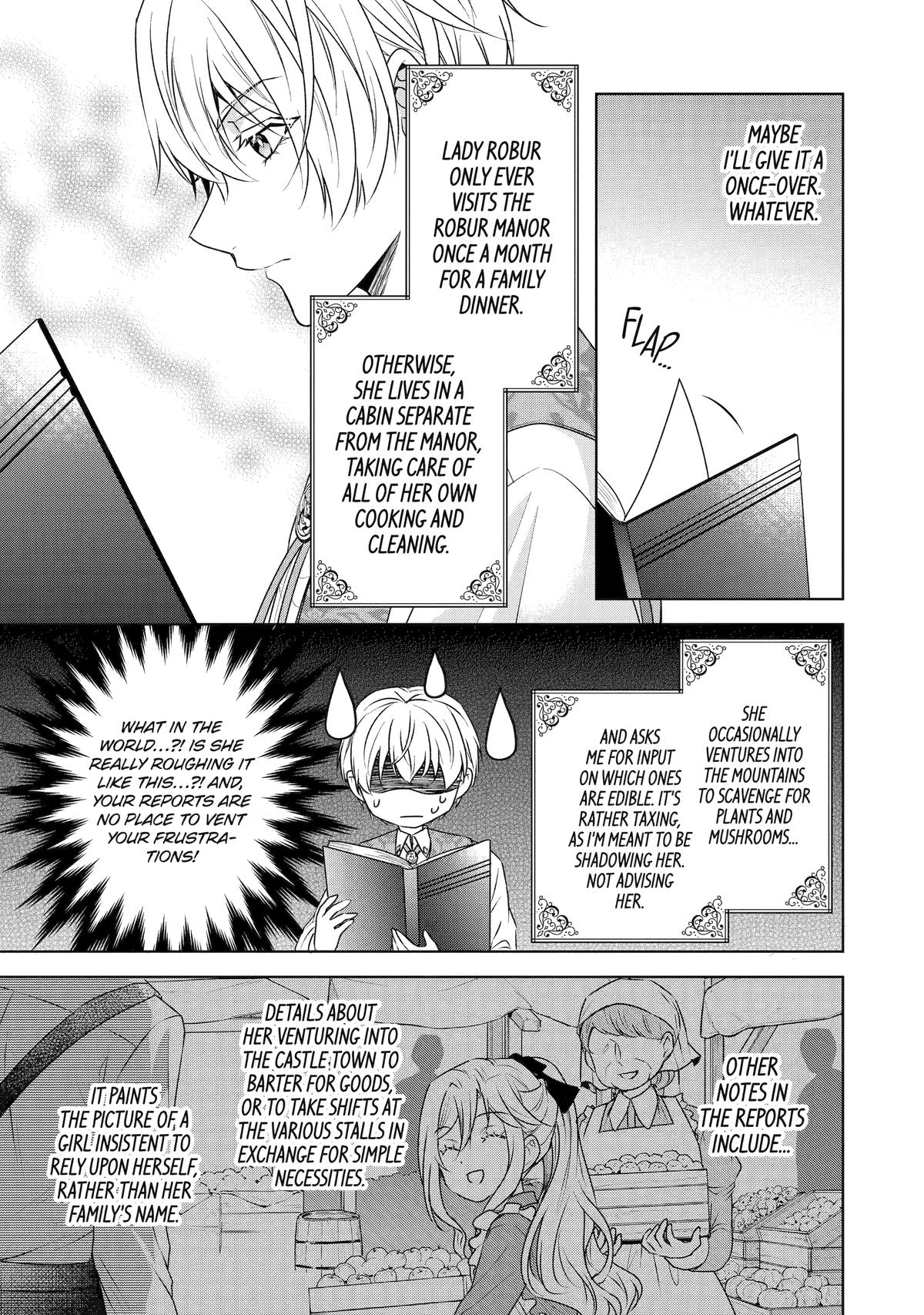 Notorious No More - The Villainess Enjoys Feigning Incompetence Chapter 12 - Page 5