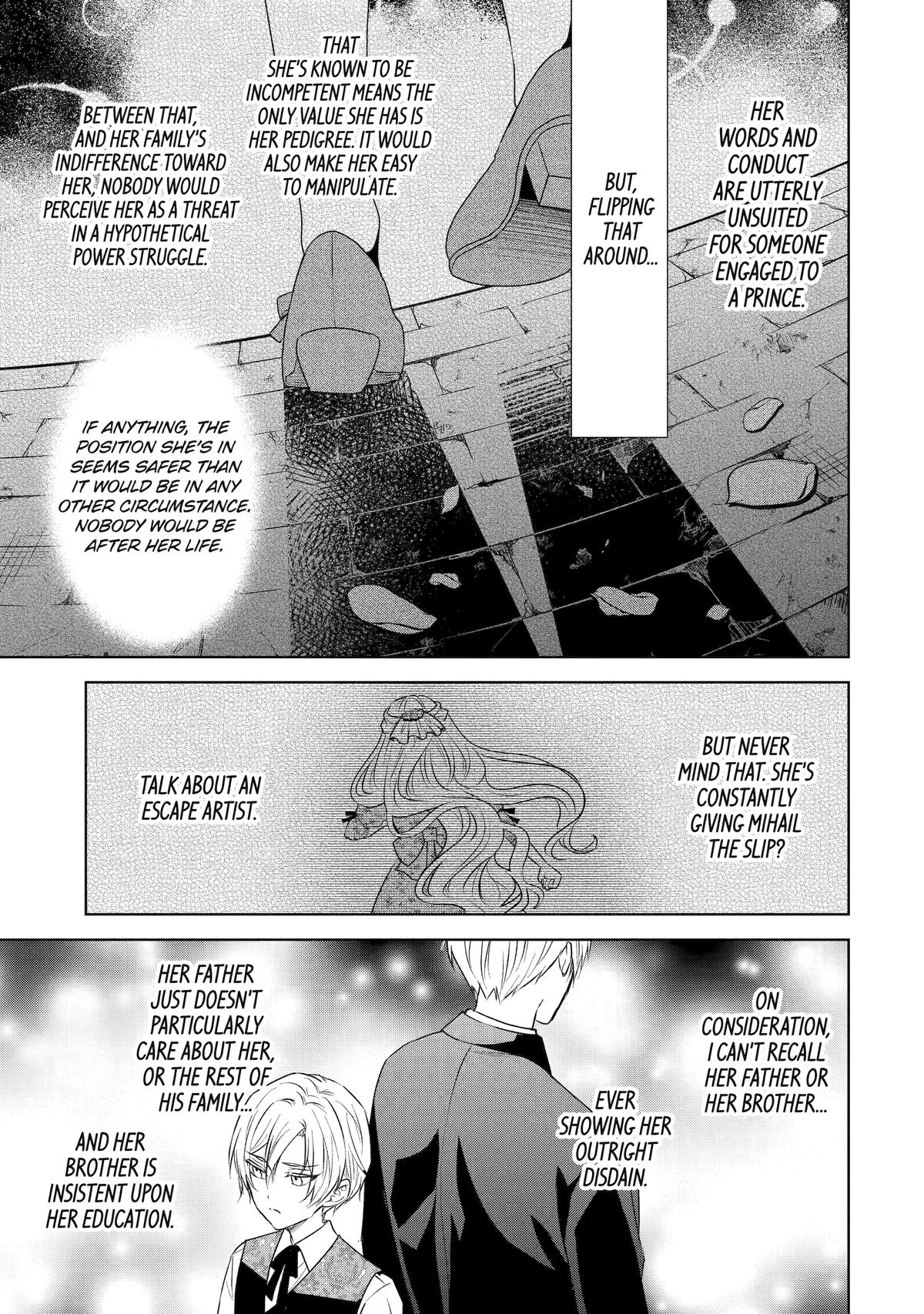 Notorious No More - The Villainess Enjoys Feigning Incompetence Chapter 12 - Page 7