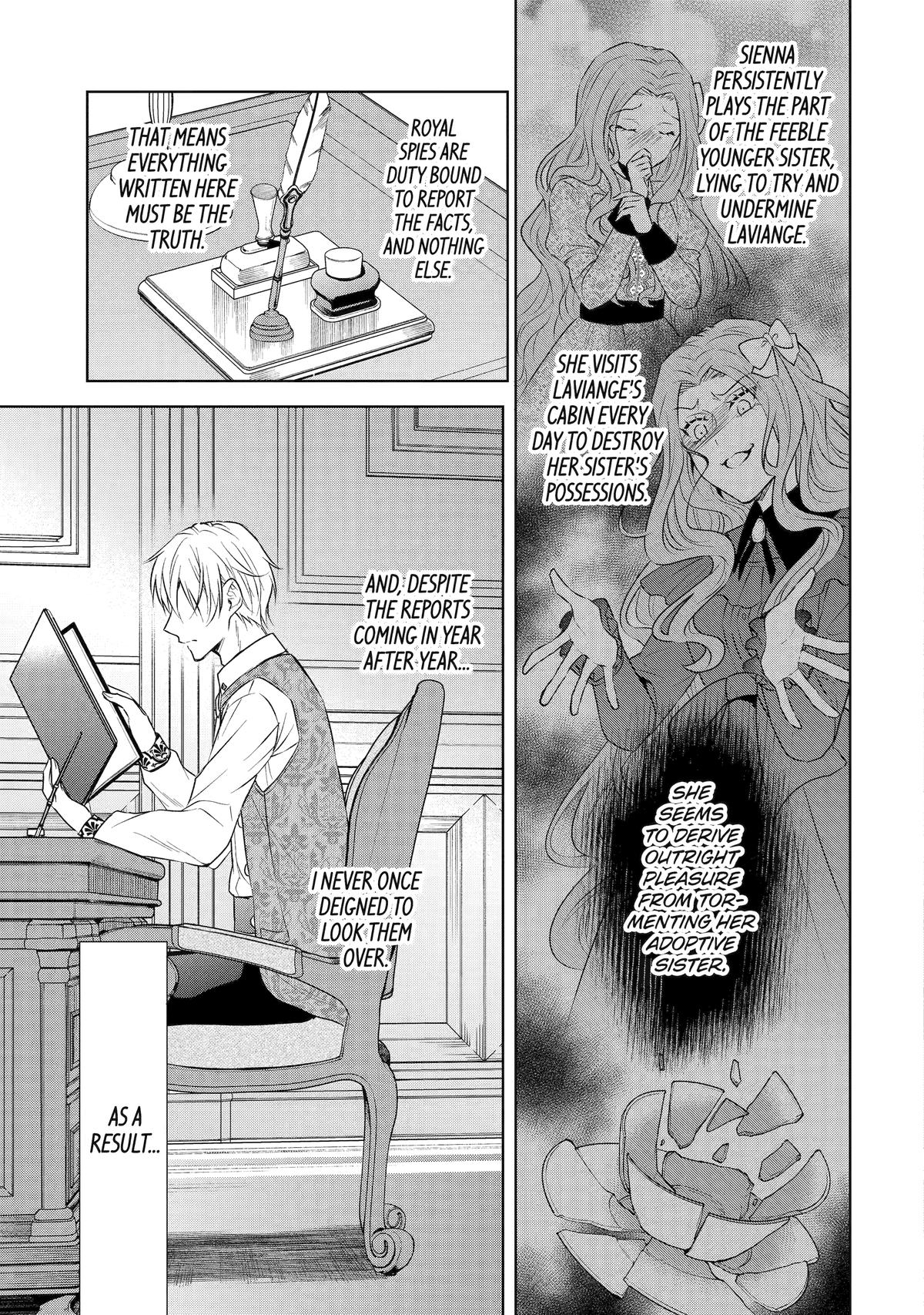 Notorious No More - The Villainess Enjoys Feigning Incompetence Chapter 12 - Page 9