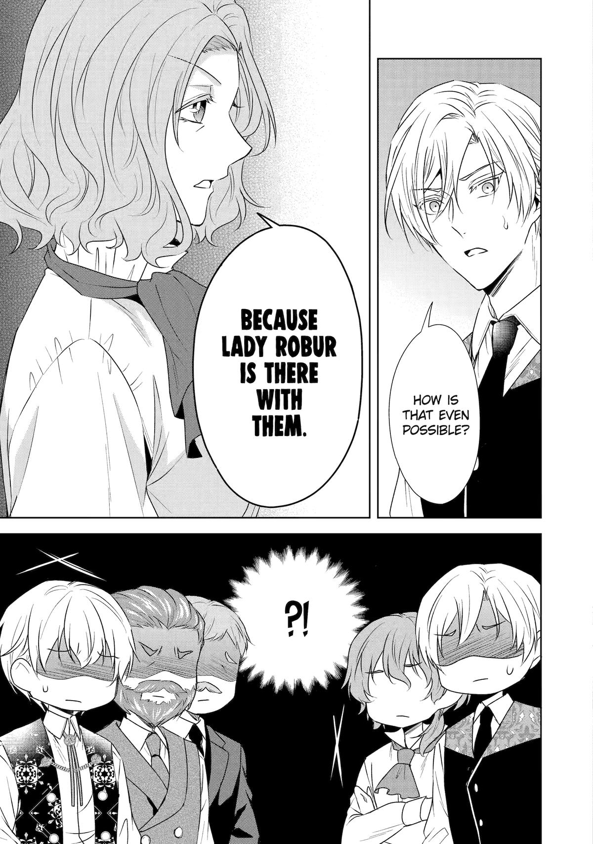 Notorious No More - The Villainess Enjoys Feigning Incompetence Chapter 12 - Page 23