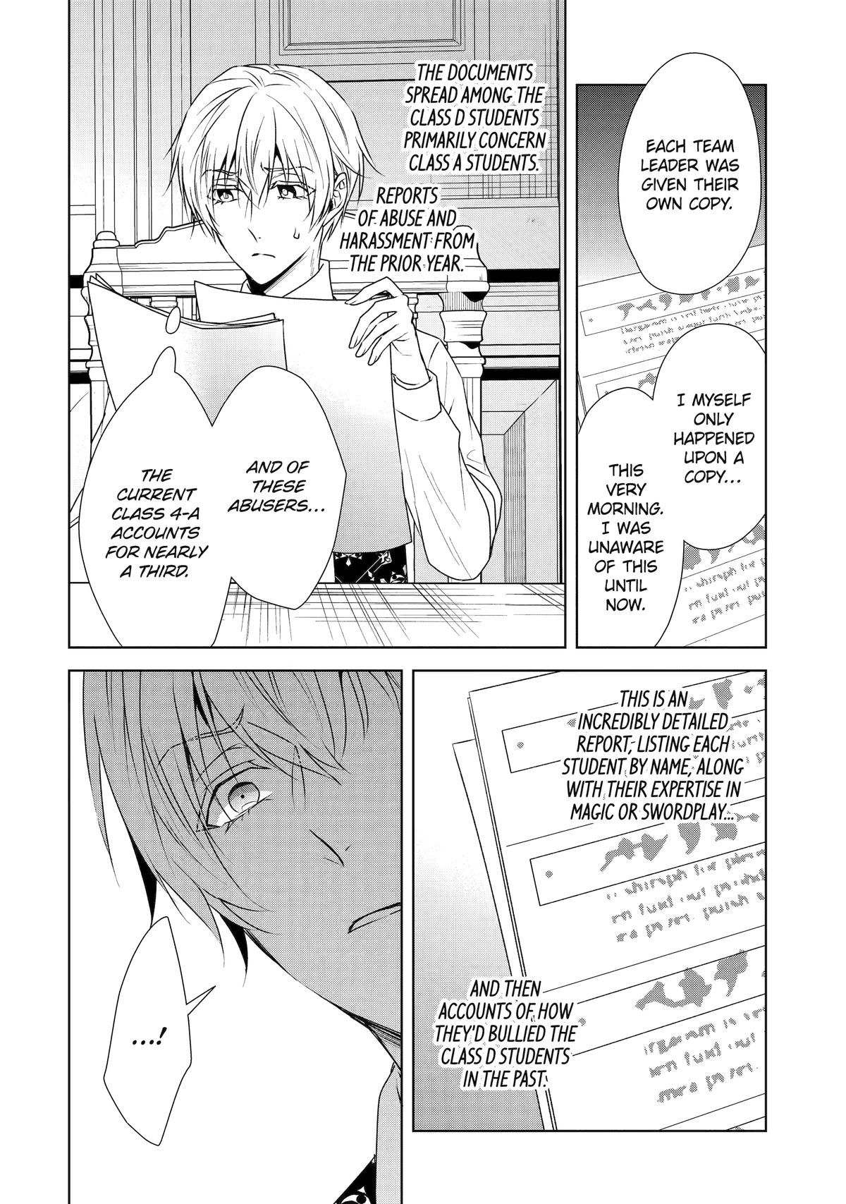 Notorious No More - The Villainess Enjoys Feigning Incompetence Chapter 13 - Page 6