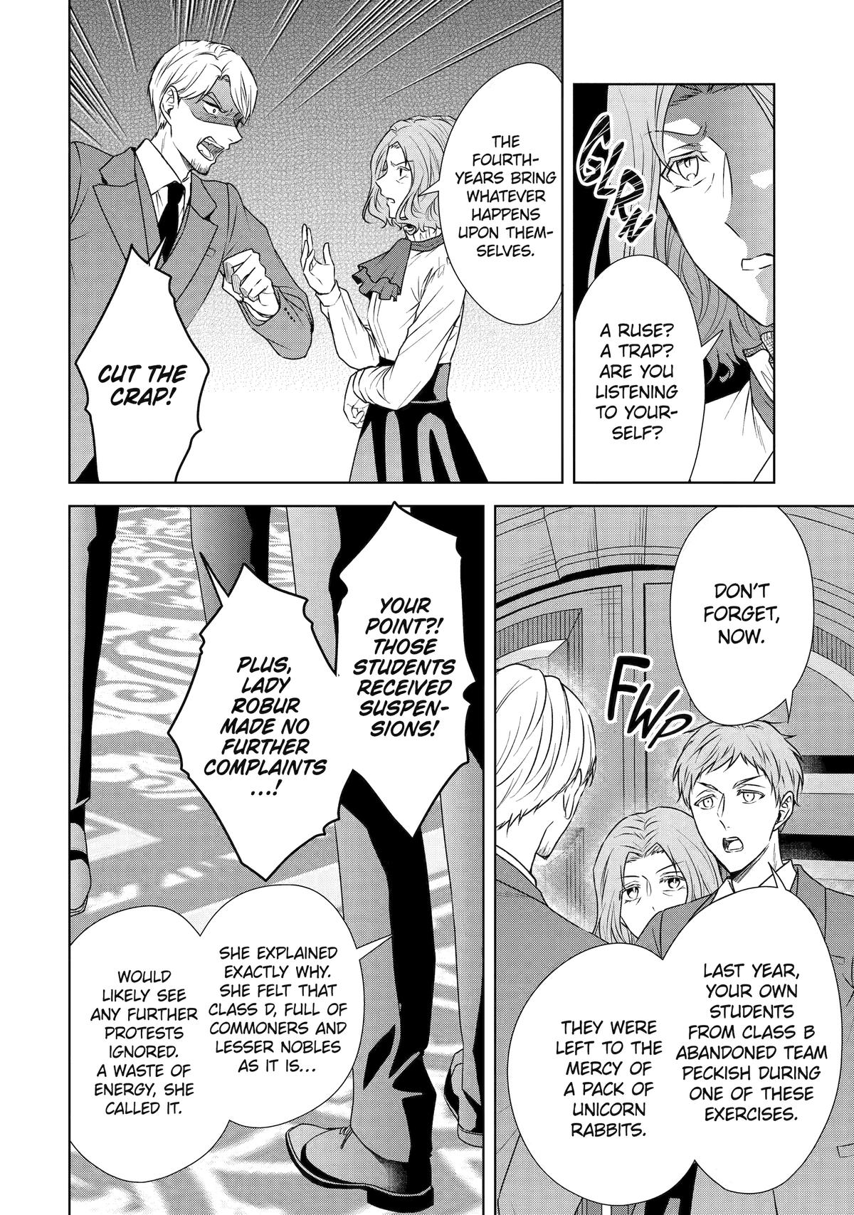 Notorious No More - The Villainess Enjoys Feigning Incompetence Chapter 13 - Page 10