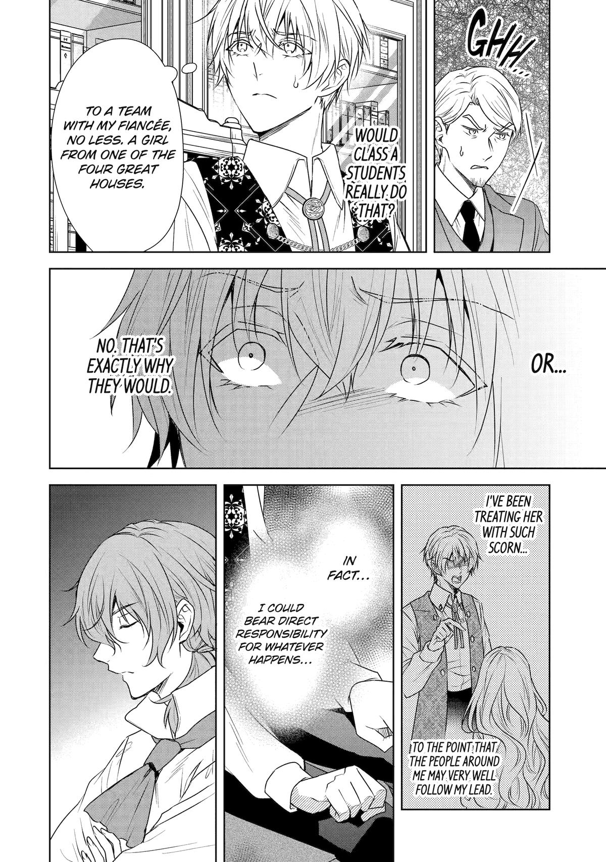 Notorious No More - The Villainess Enjoys Feigning Incompetence Chapter 13 - Page 12