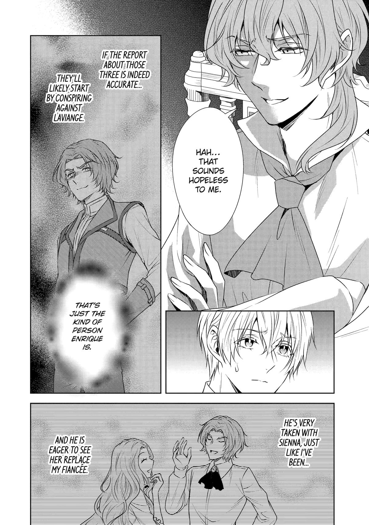 Notorious No More - The Villainess Enjoys Feigning Incompetence Chapter 13 - Page 14