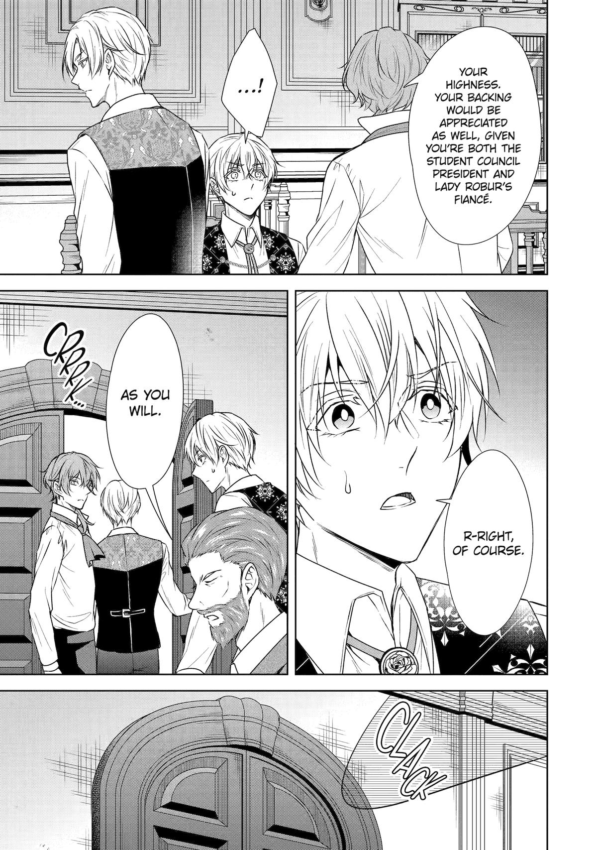 Notorious No More - The Villainess Enjoys Feigning Incompetence Chapter 13 - Page 17