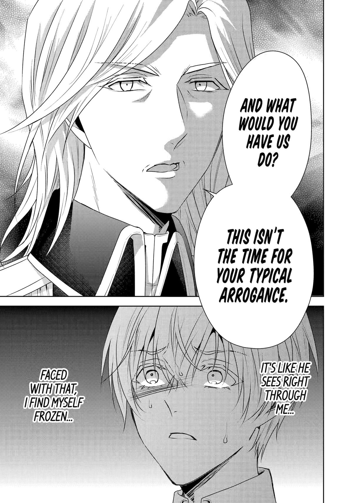 Notorious No More - The Villainess Enjoys Feigning Incompetence Chapter 13 - Page 23