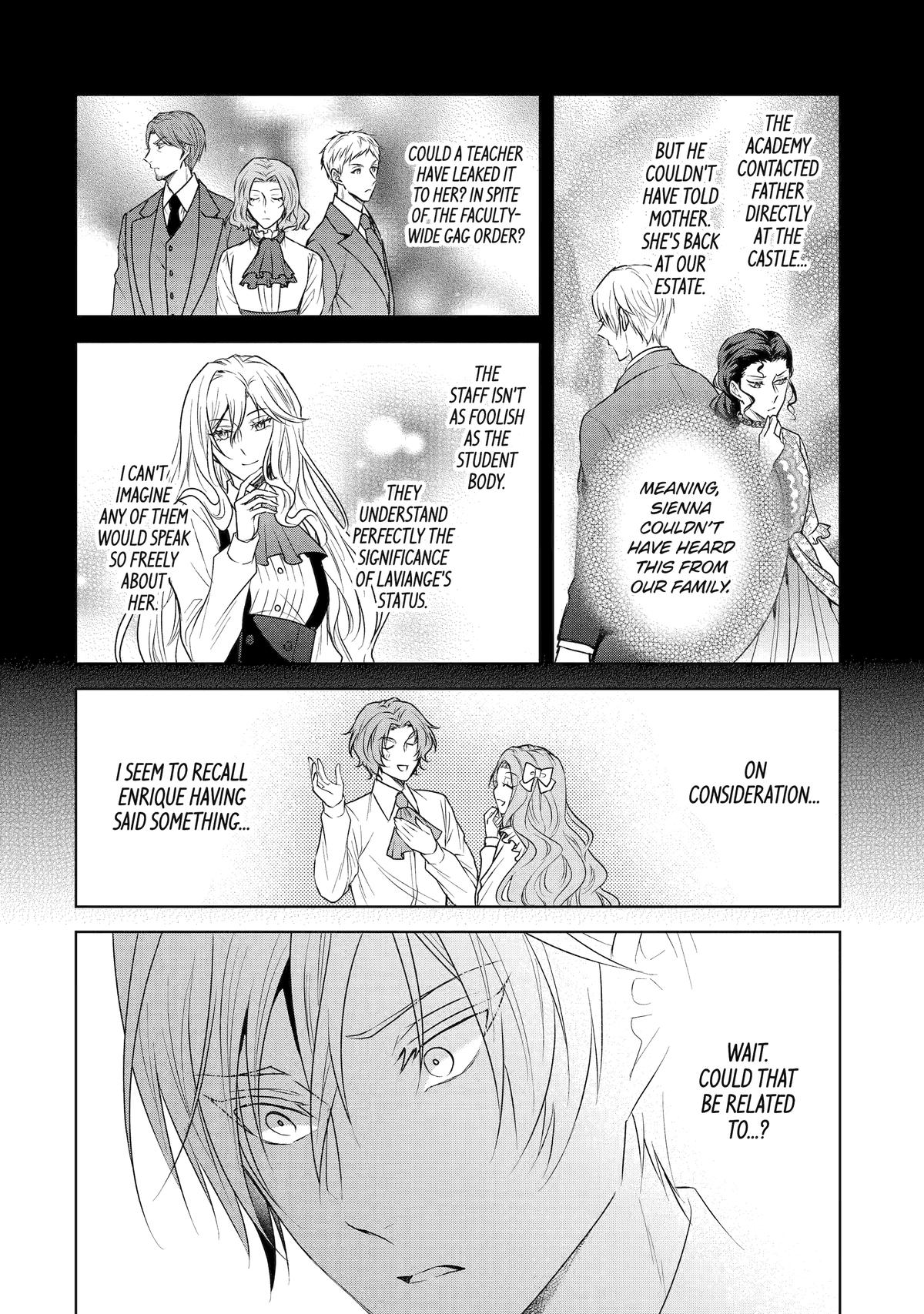 Notorious No More - The Villainess Enjoys Feigning Incompetence Chapter 15 - Page 14