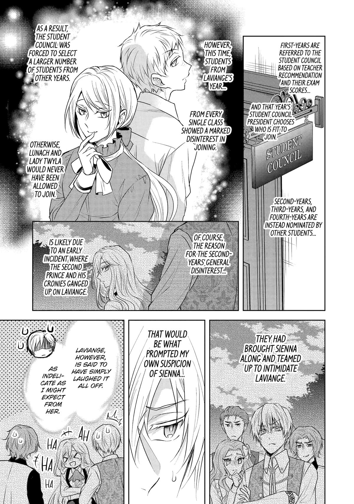 Notorious No More - The Villainess Enjoys Feigning Incompetence Chapter 15 - Page 19