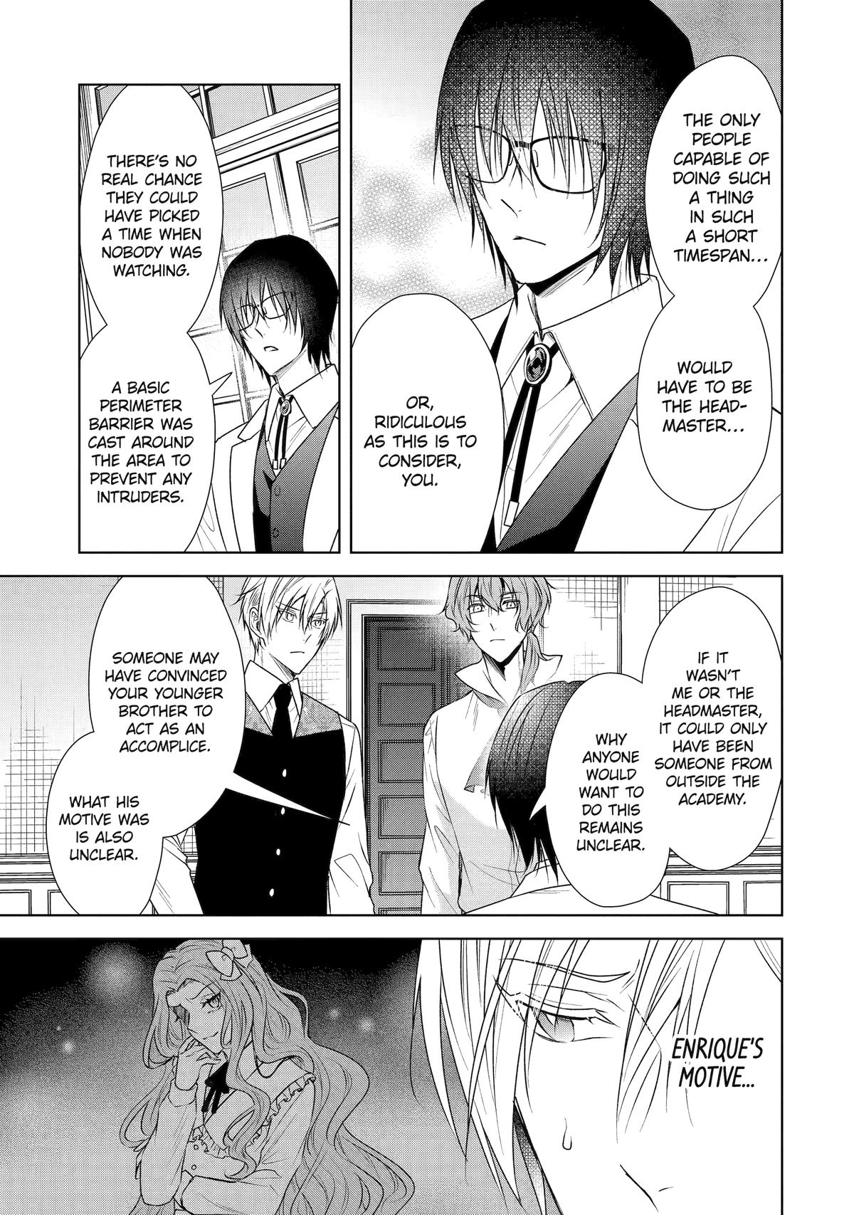 Notorious No More - The Villainess Enjoys Feigning Incompetence Chapter 15 - Page 23