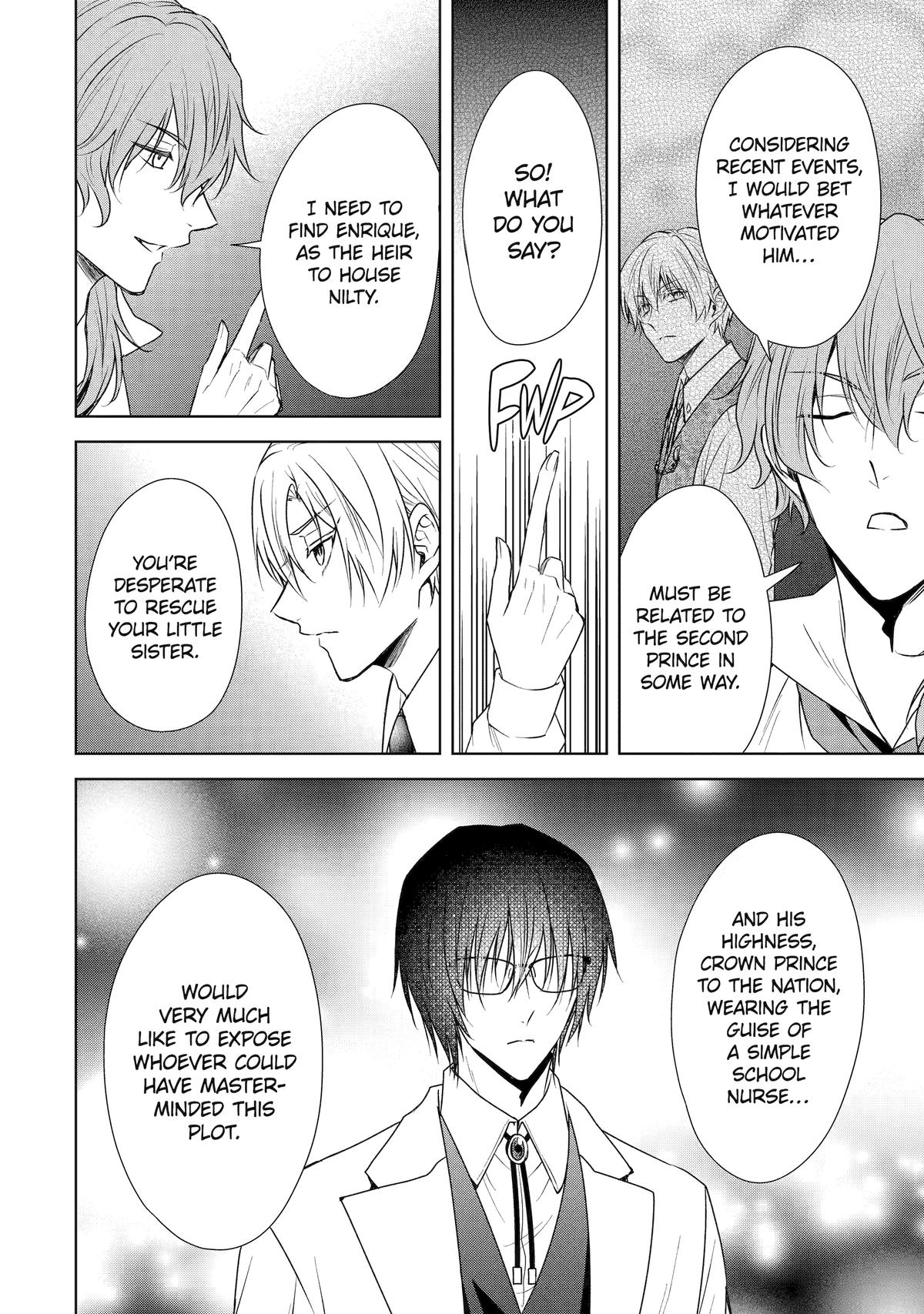 Notorious No More - The Villainess Enjoys Feigning Incompetence Chapter 15 - Page 24