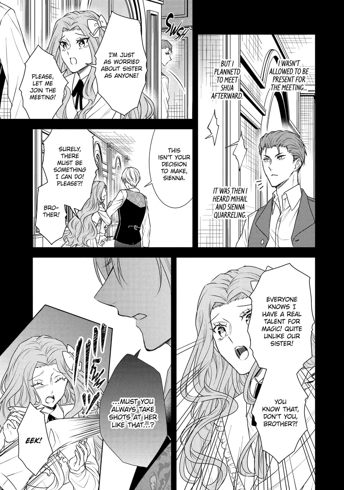 Notorious No More - The Villainess Enjoys Feigning Incompetence Chapter 16 - Page 9