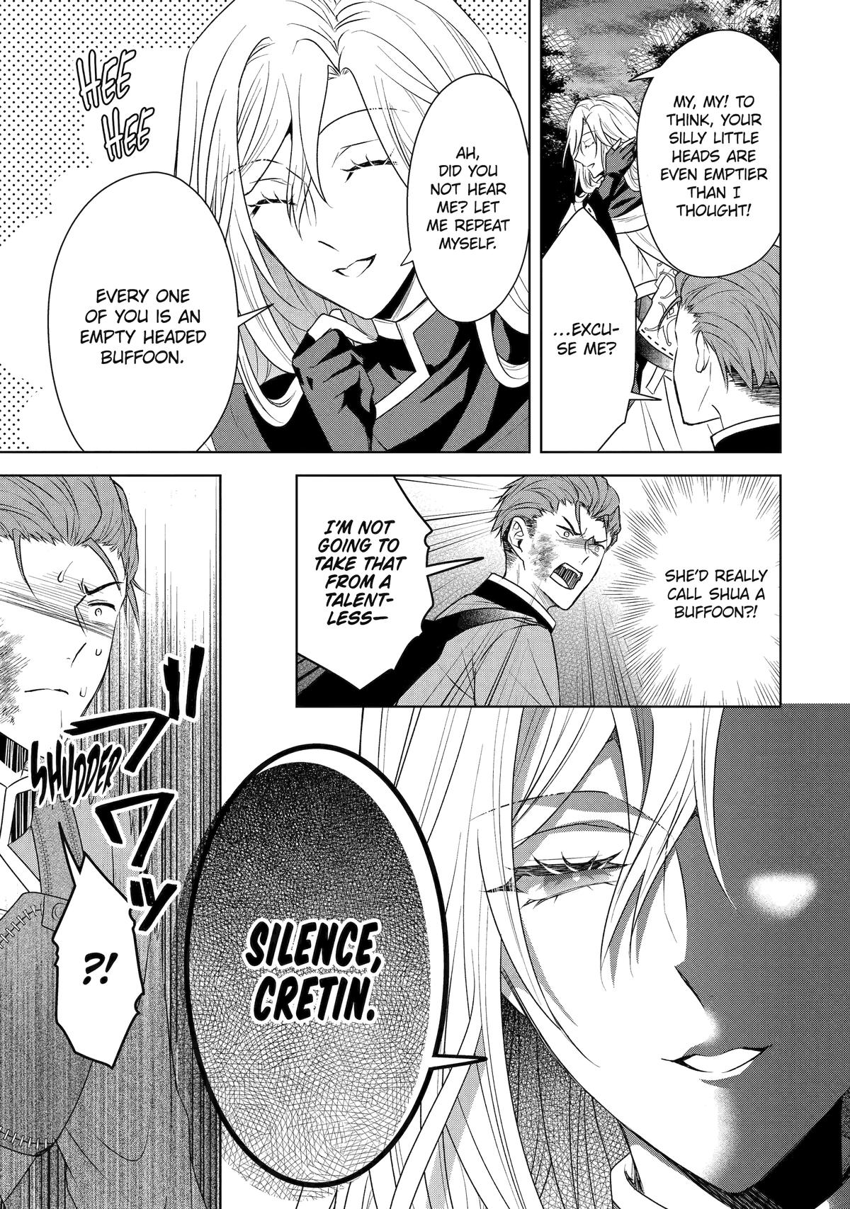 Notorious No More - The Villainess Enjoys Feigning Incompetence Chapter 17 - Page 7