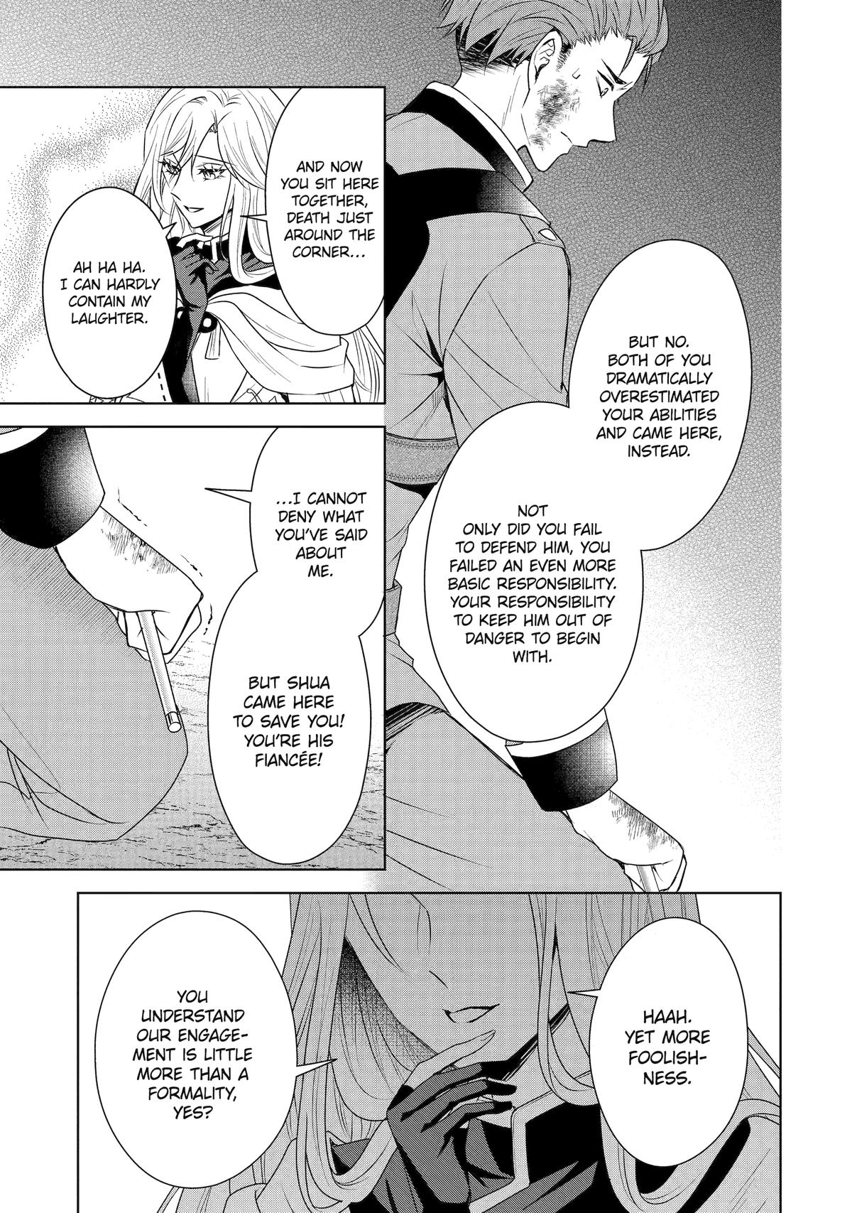 Notorious No More - The Villainess Enjoys Feigning Incompetence Chapter 17 - Page 9