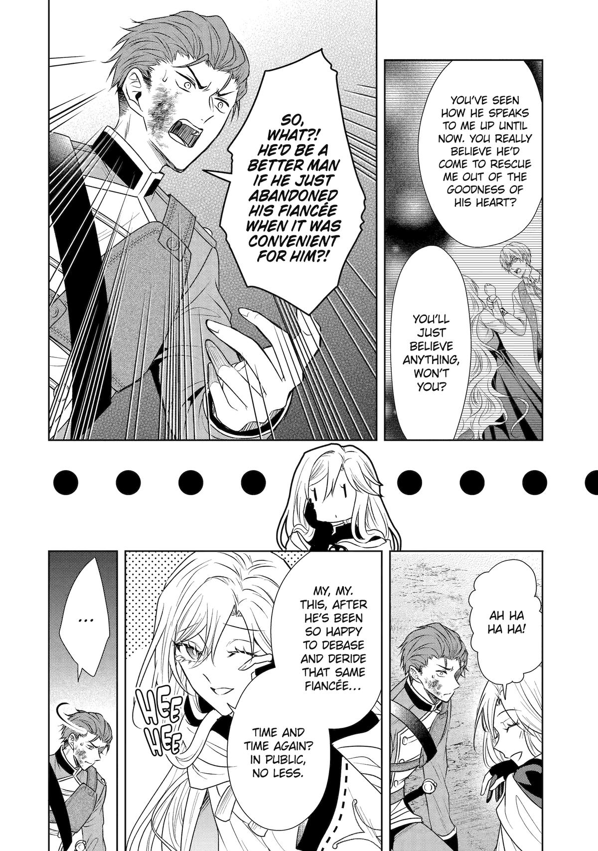 Notorious No More - The Villainess Enjoys Feigning Incompetence Chapter 17 - Page 10