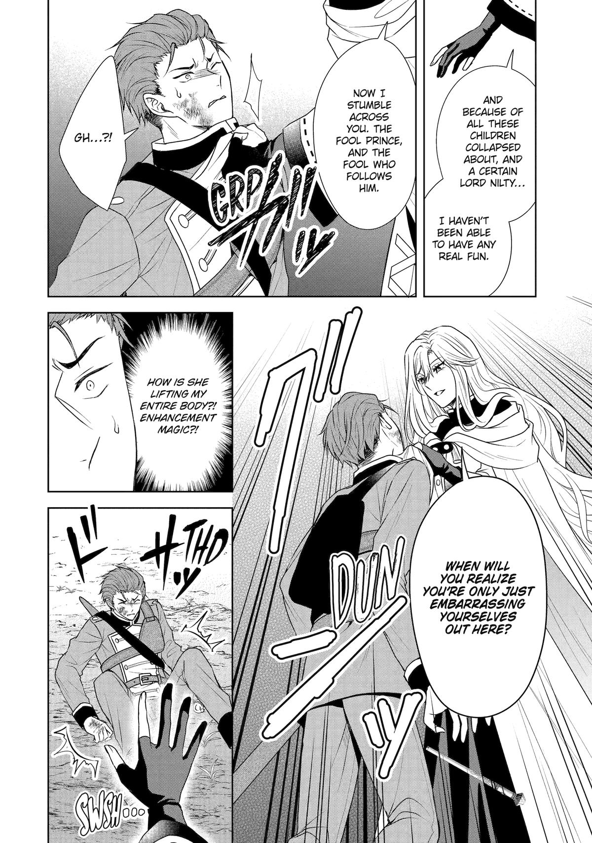 Notorious No More - The Villainess Enjoys Feigning Incompetence Chapter 17 - Page 20