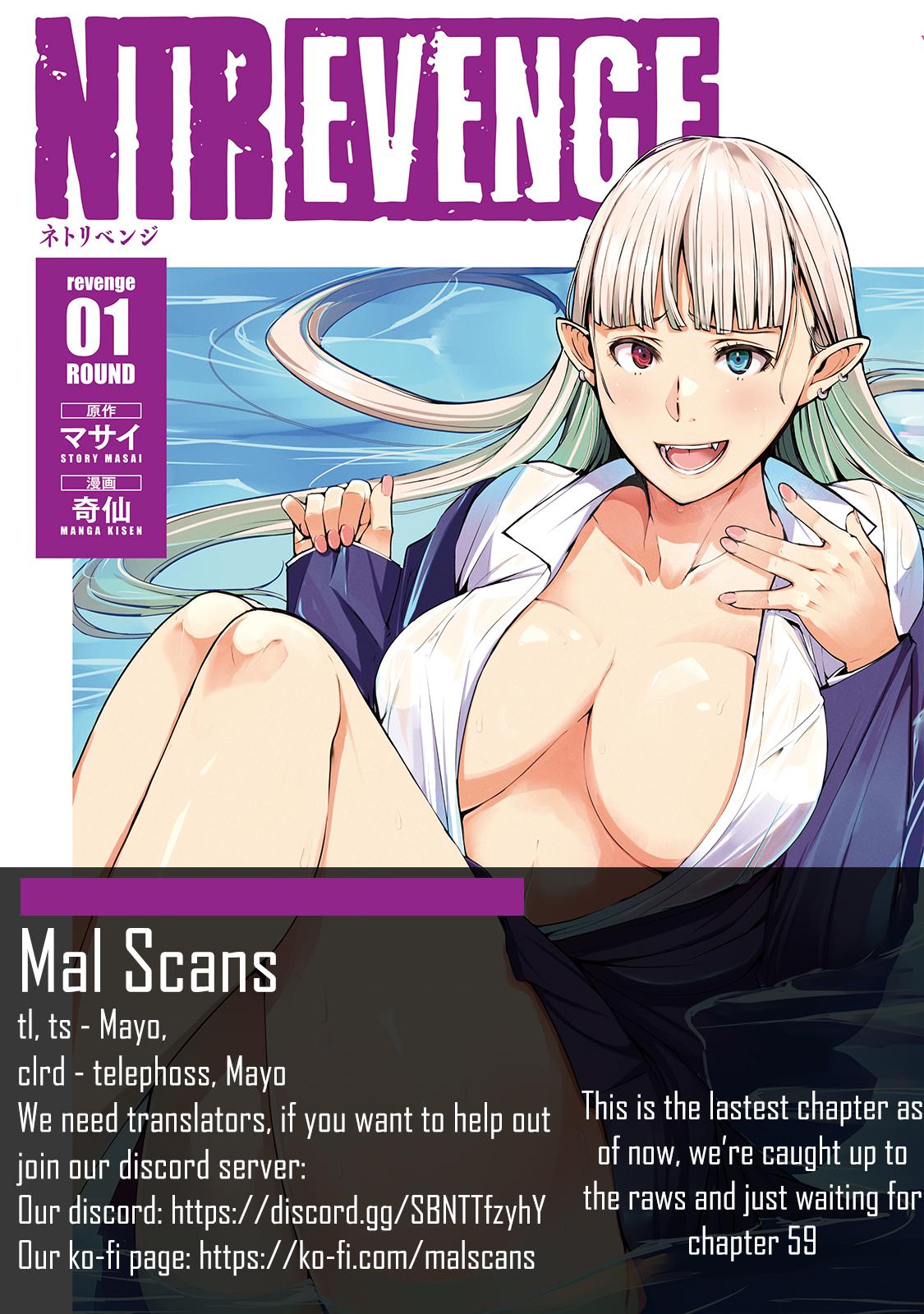 NTREVENGE Chapter 58 - Page 19