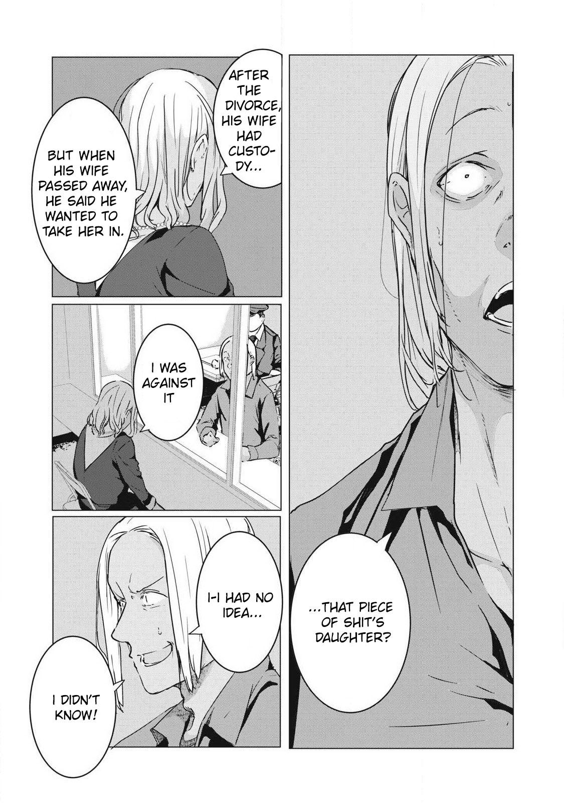 NTREVENGE Chapter 62 - Page 11