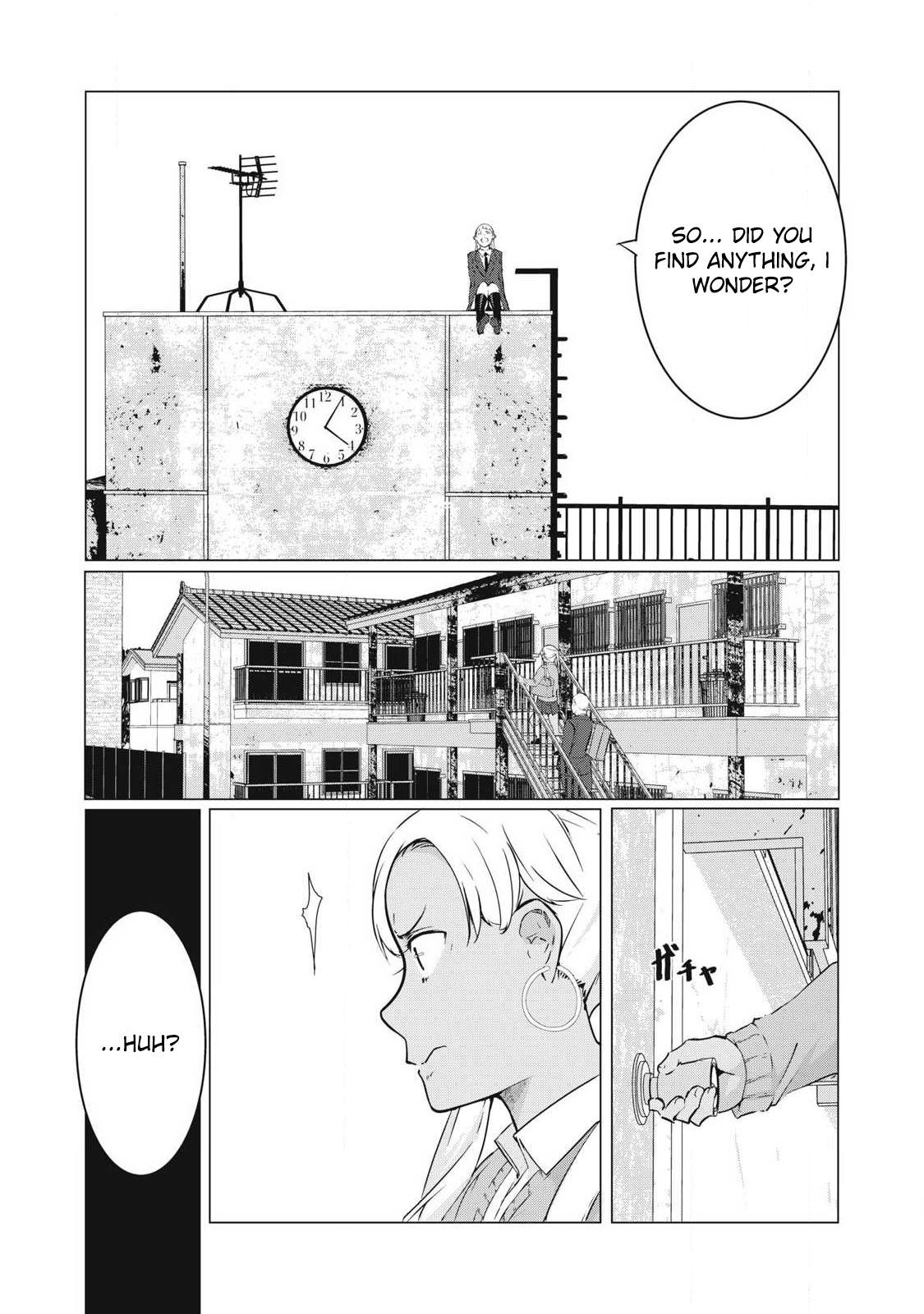 NTREVENGE Chapter 65 - Page 10