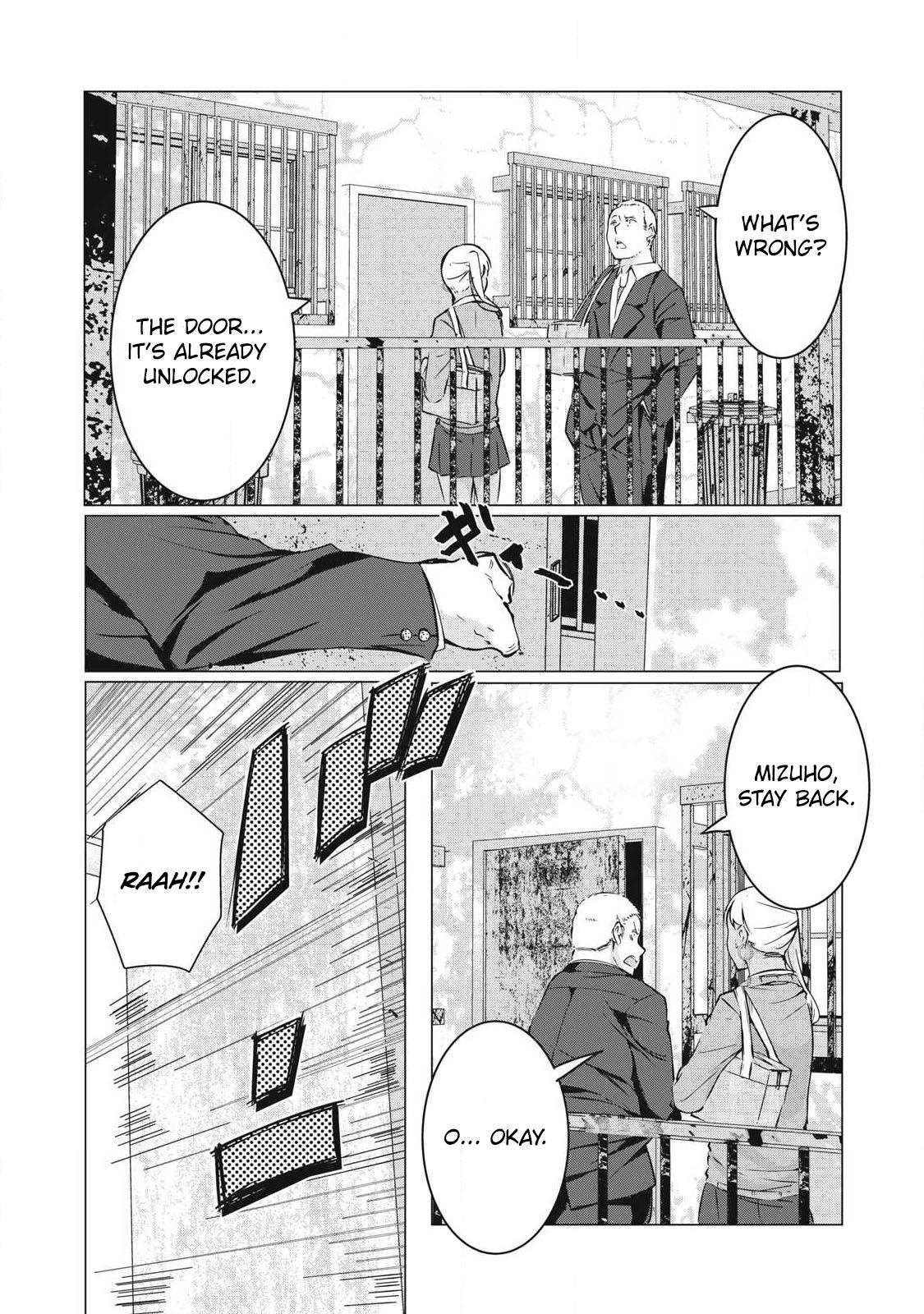 NTREVENGE Chapter 65 - Page 11