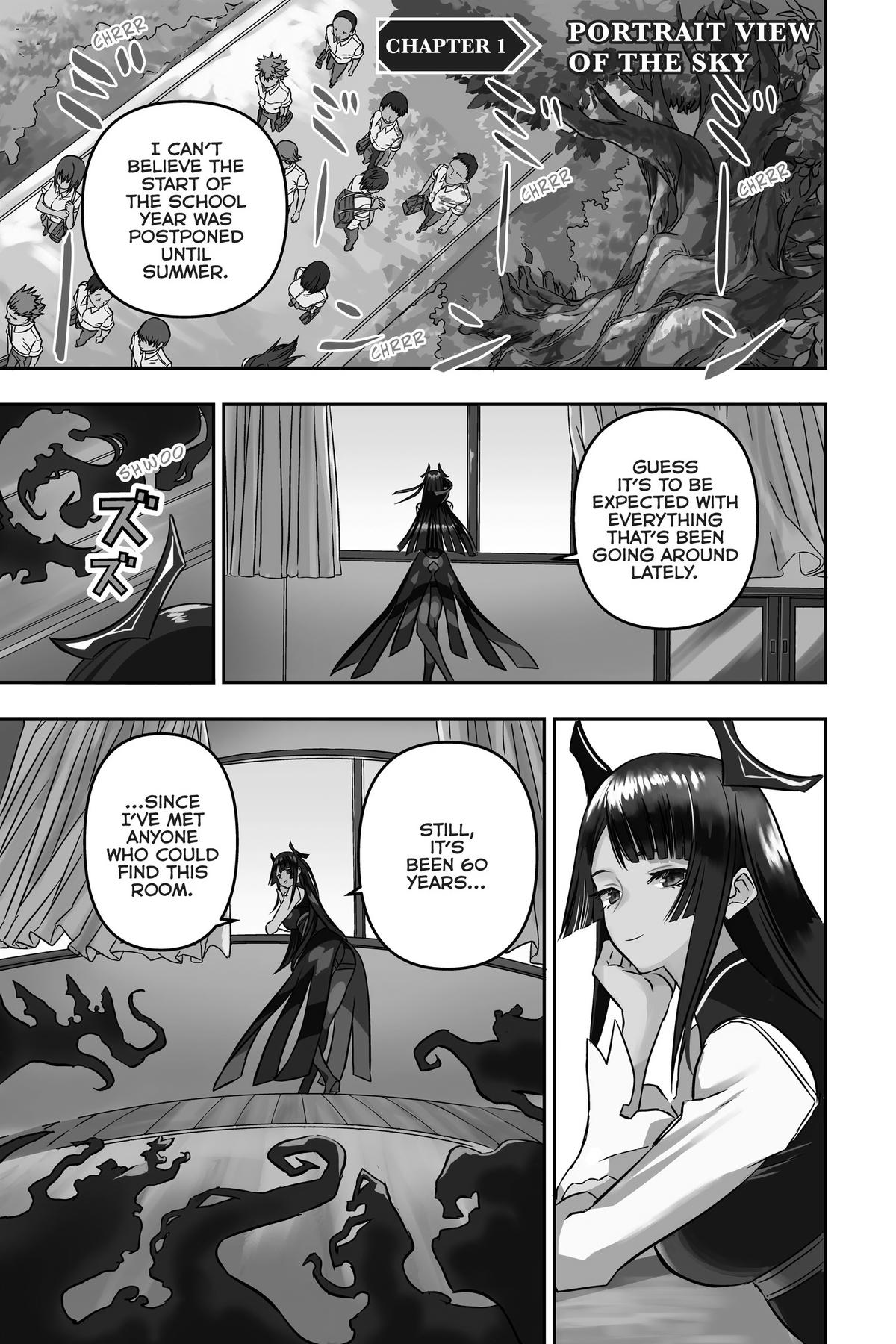 Nue no Onmyouji Chapter 1 - Page 6