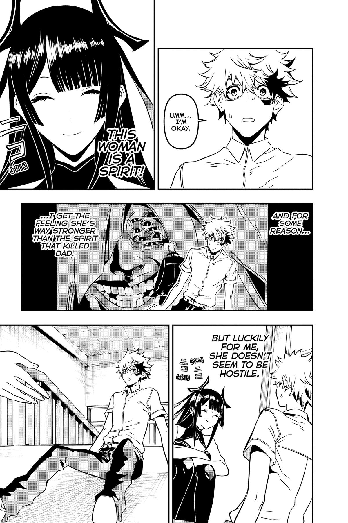 Nue no Onmyouji Chapter 1 - Page 19