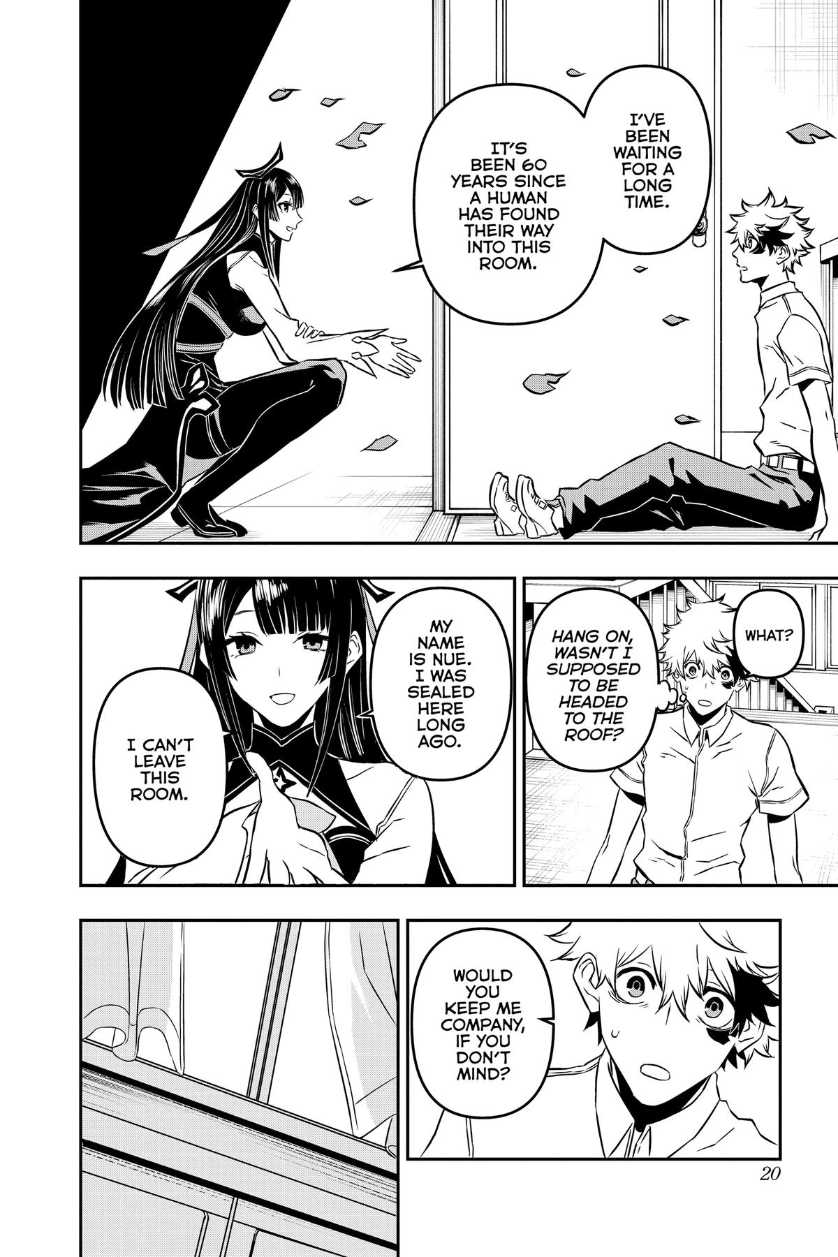 Nue no Onmyouji Chapter 1 - Page 20