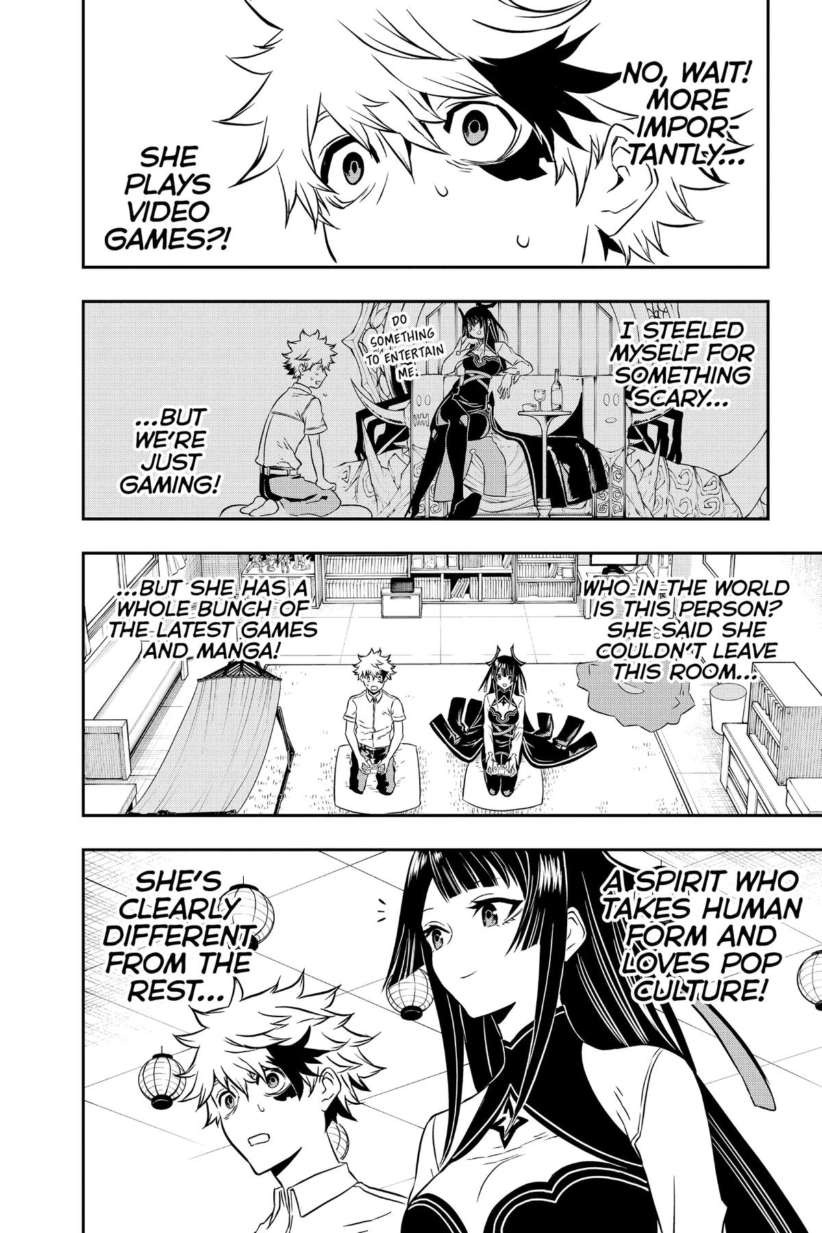 Nue no Onmyouji Chapter 1 - Page 22