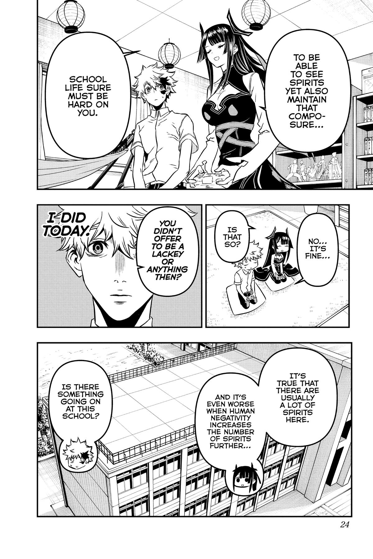 Nue no Onmyouji Chapter 1 - Page 24