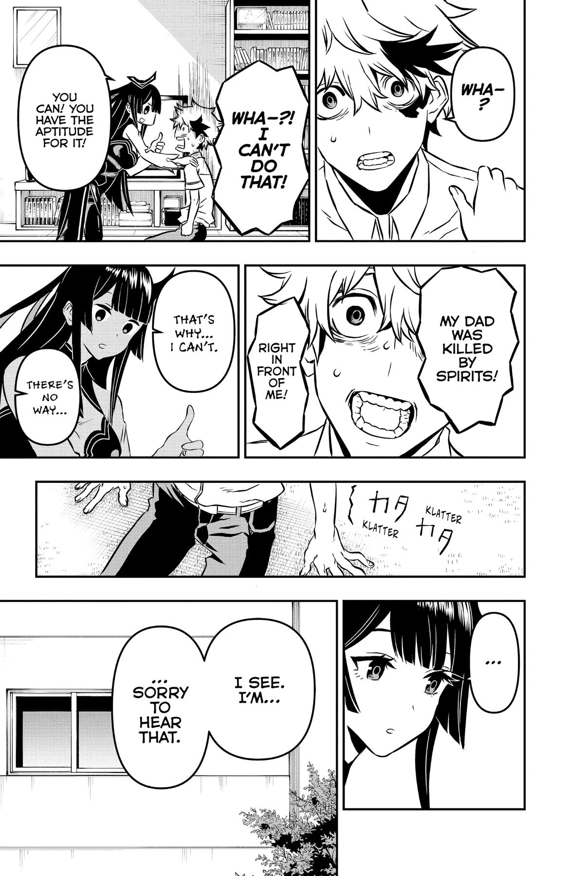 Nue no Onmyouji Chapter 1 - Page 27