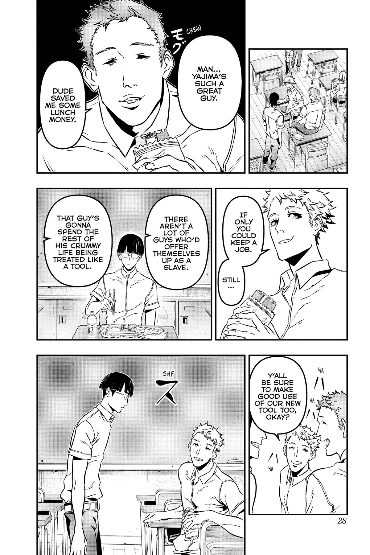 Nue no Onmyouji Chapter 1 - Page 28