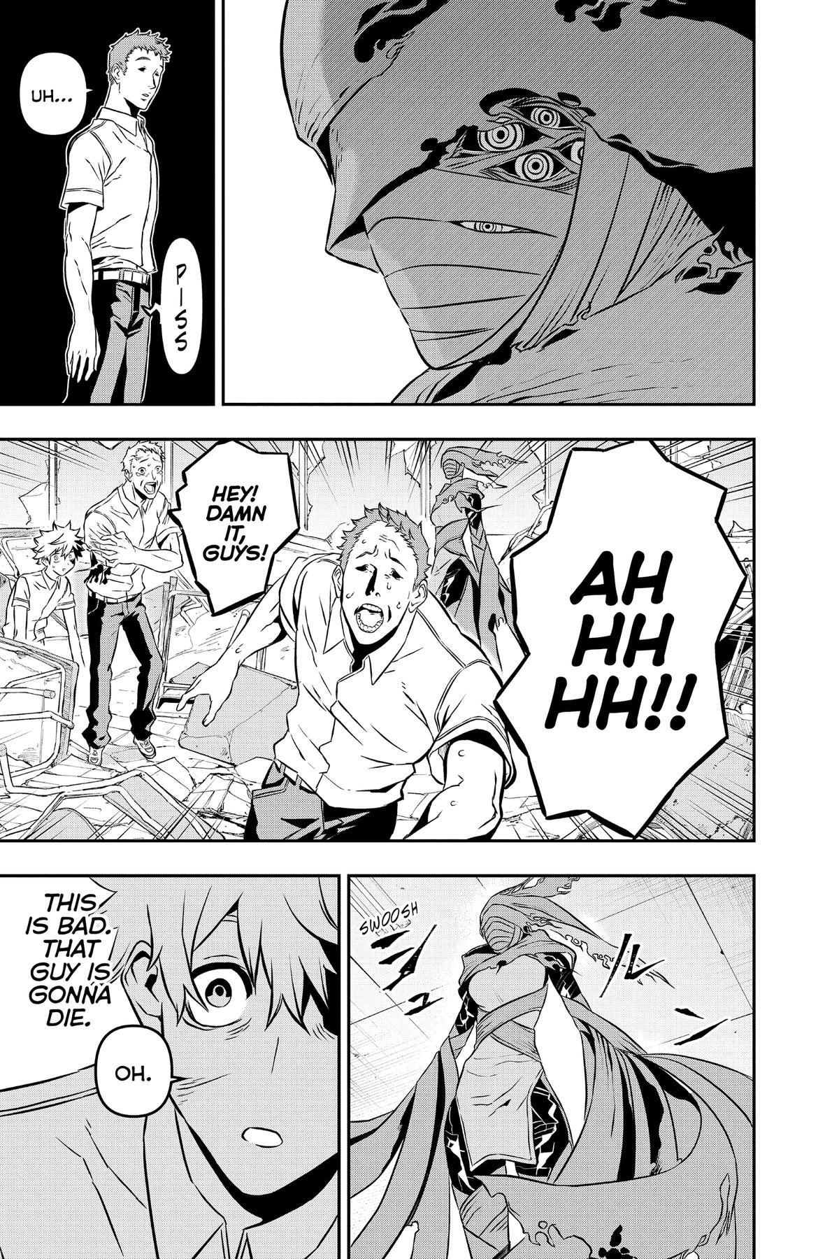 Nue no Onmyouji Chapter 1 - Page 34