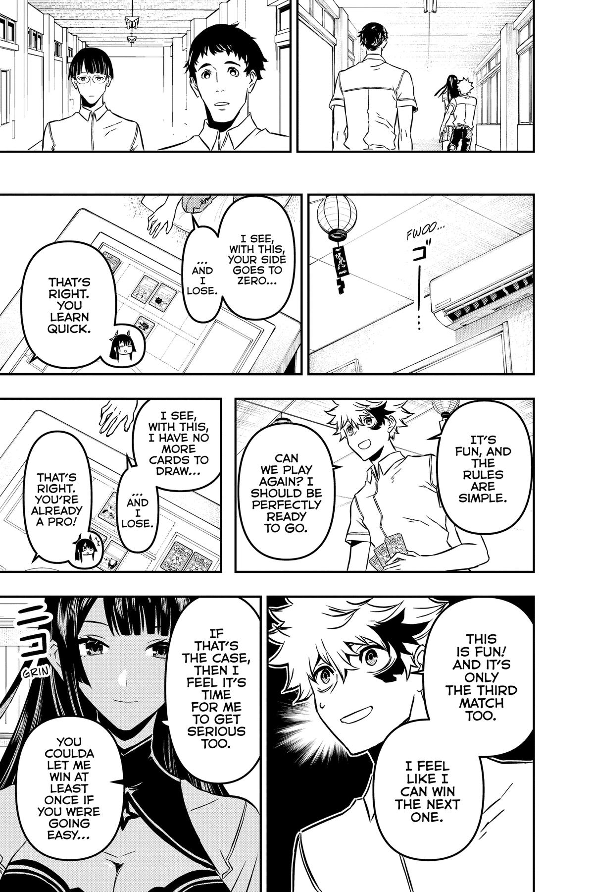 Nue no Onmyouji Chapter 2 - Page 7