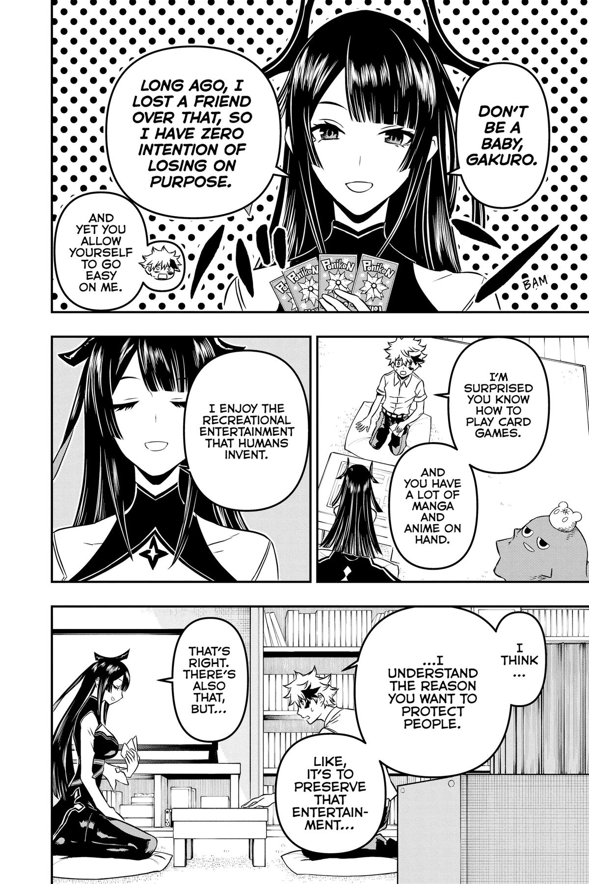 Nue no Onmyouji Chapter 2 - Page 8