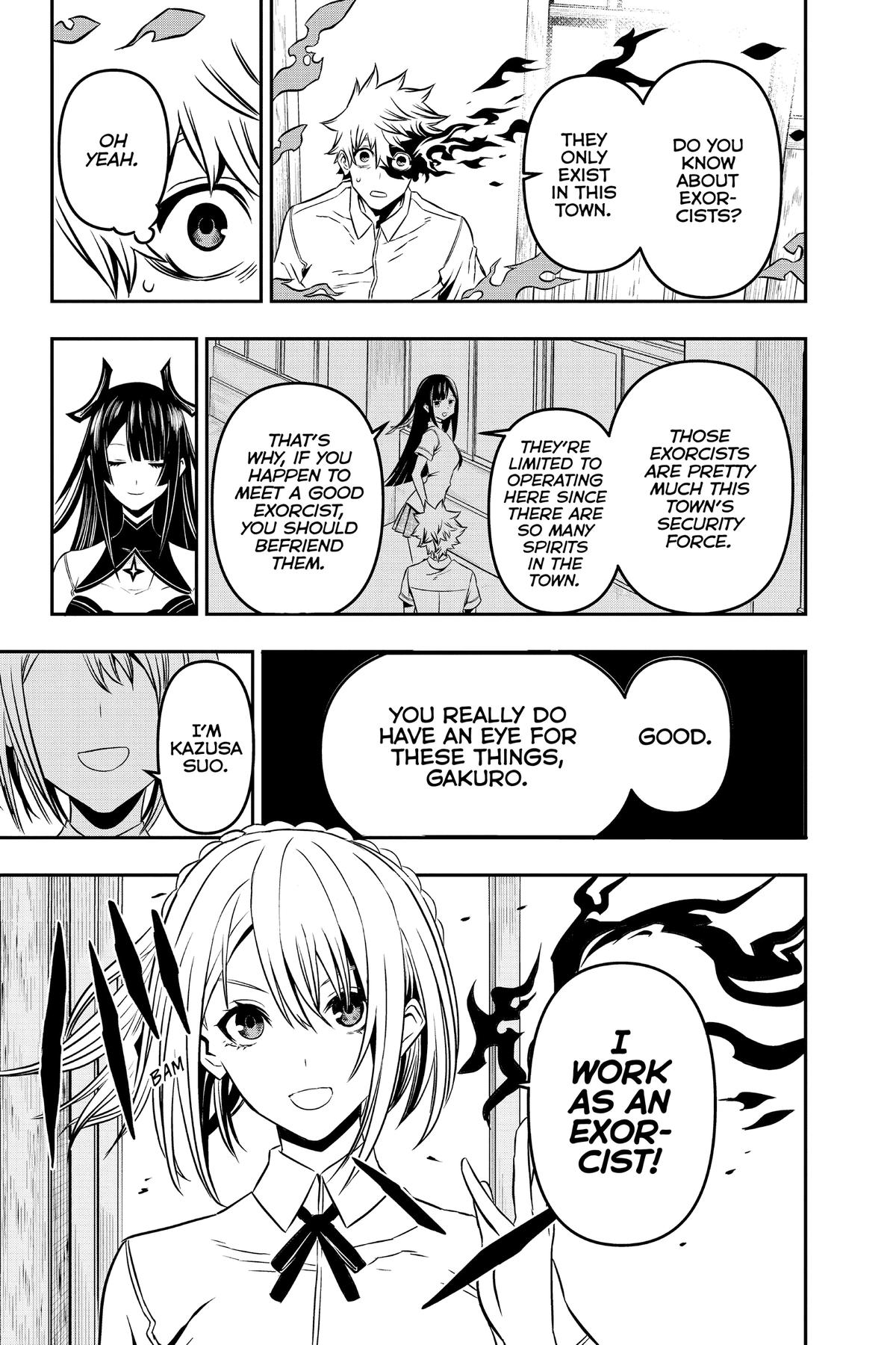 Nue no Onmyouji Chapter 3 - Page 23