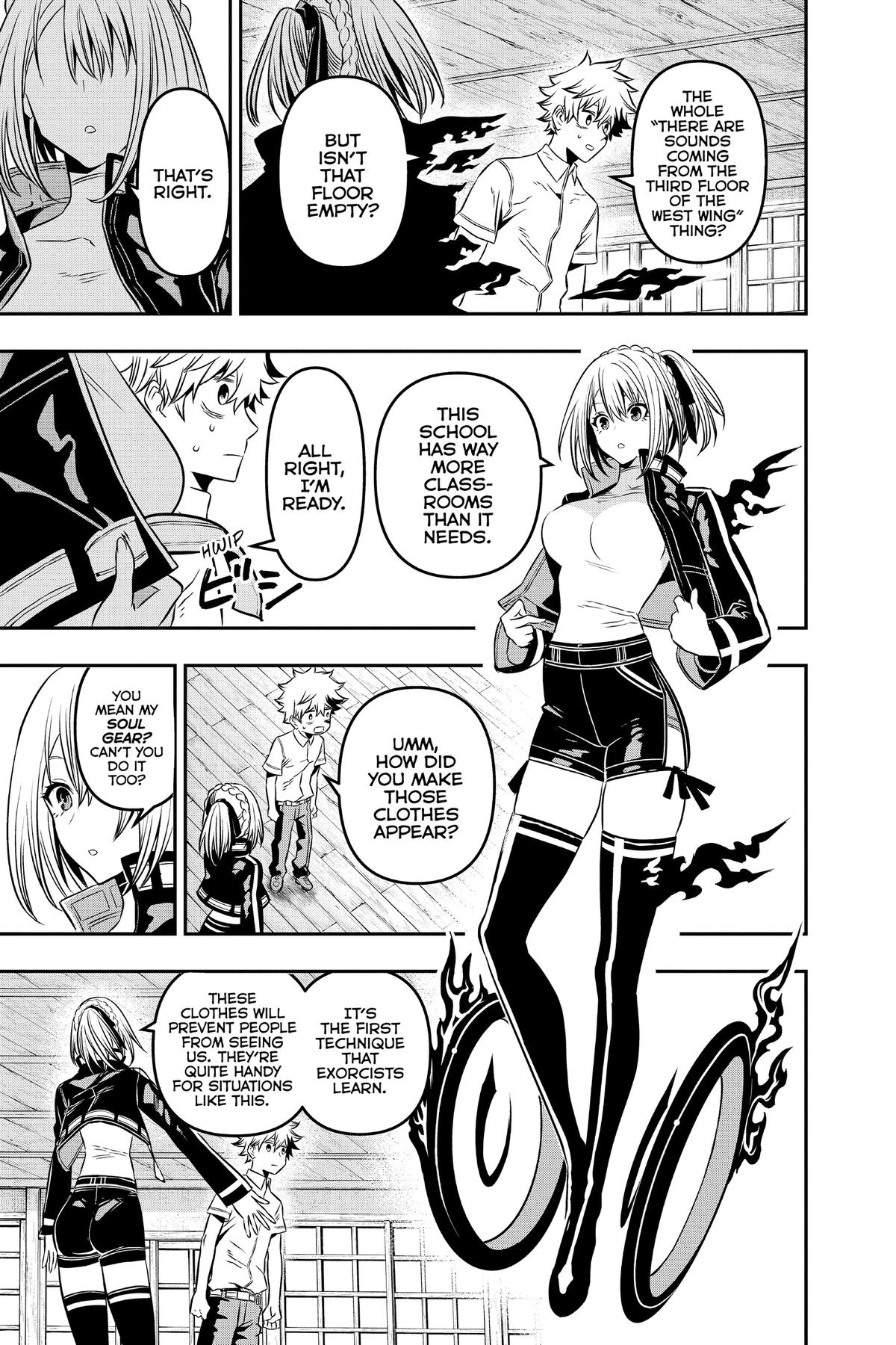 Nue no Onmyouji Chapter 4 - Page 7