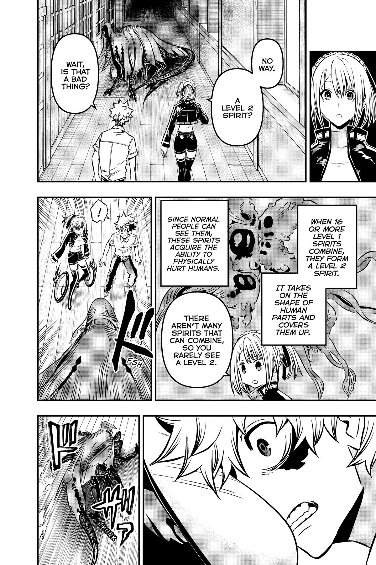 Nue no Onmyouji Chapter 4 - Page 10