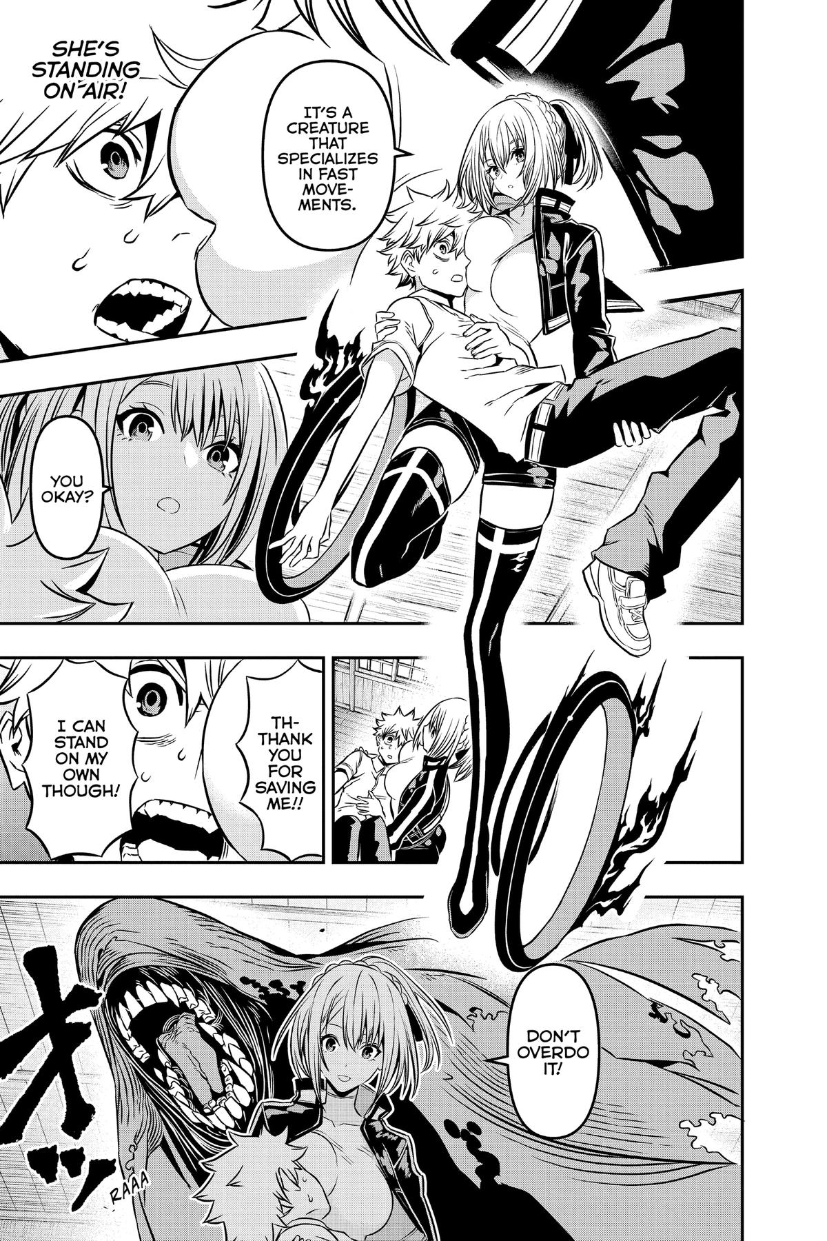 Nue no Onmyouji Chapter 4 - Page 11