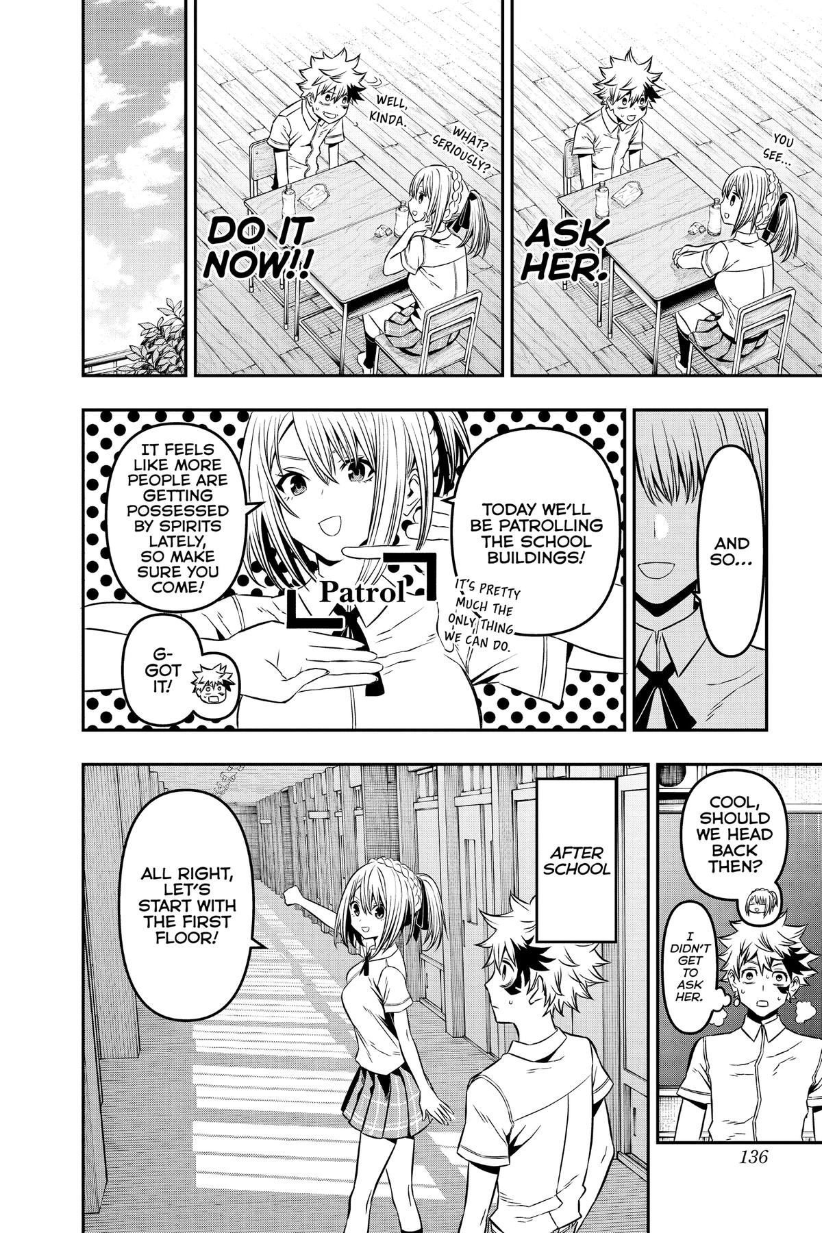 Nue no Onmyouji Chapter 5 - Page 6