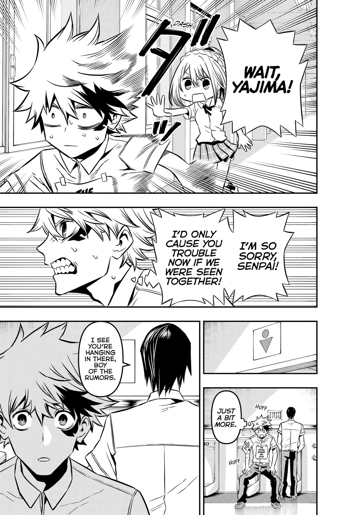 Nue no Onmyouji Chapter 5 - Page 11