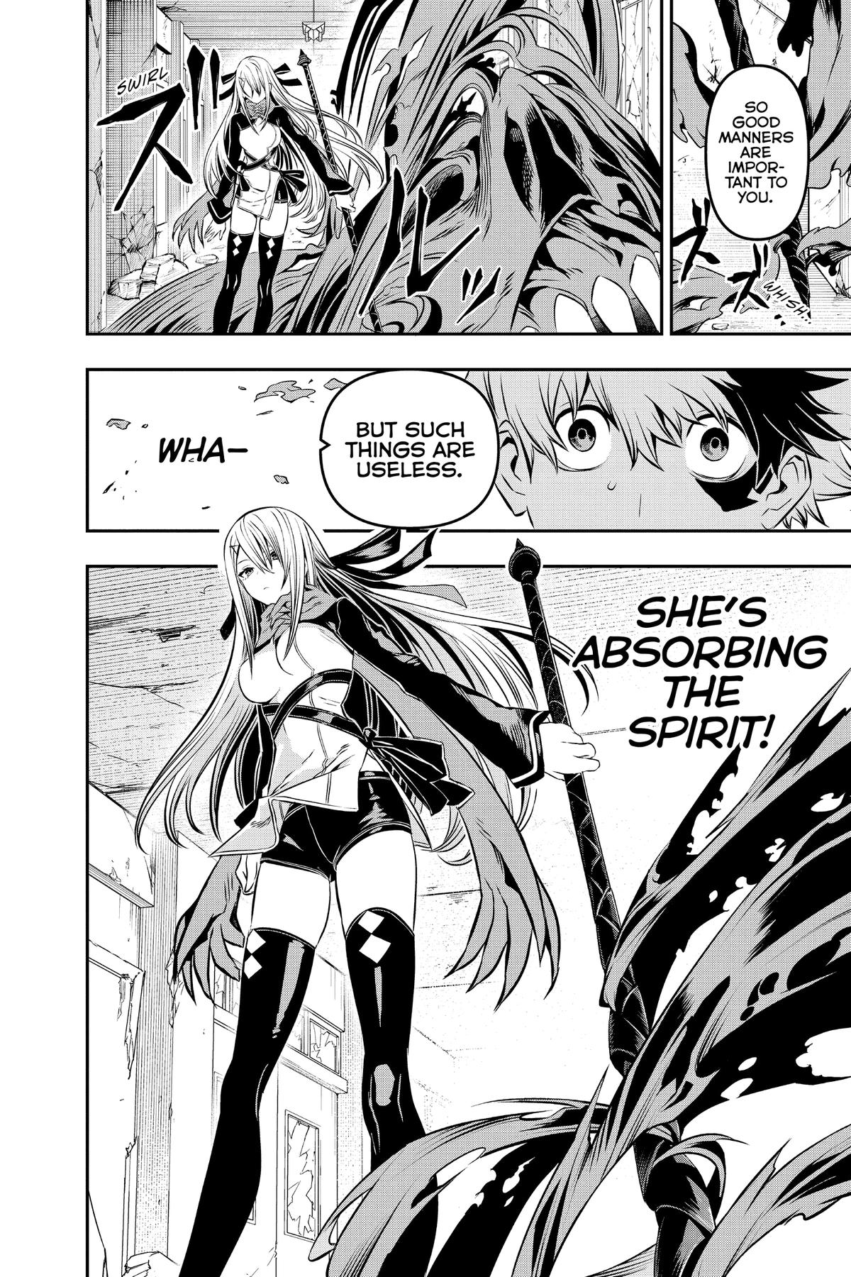 Nue no Onmyouji Chapter 6 - Page 8