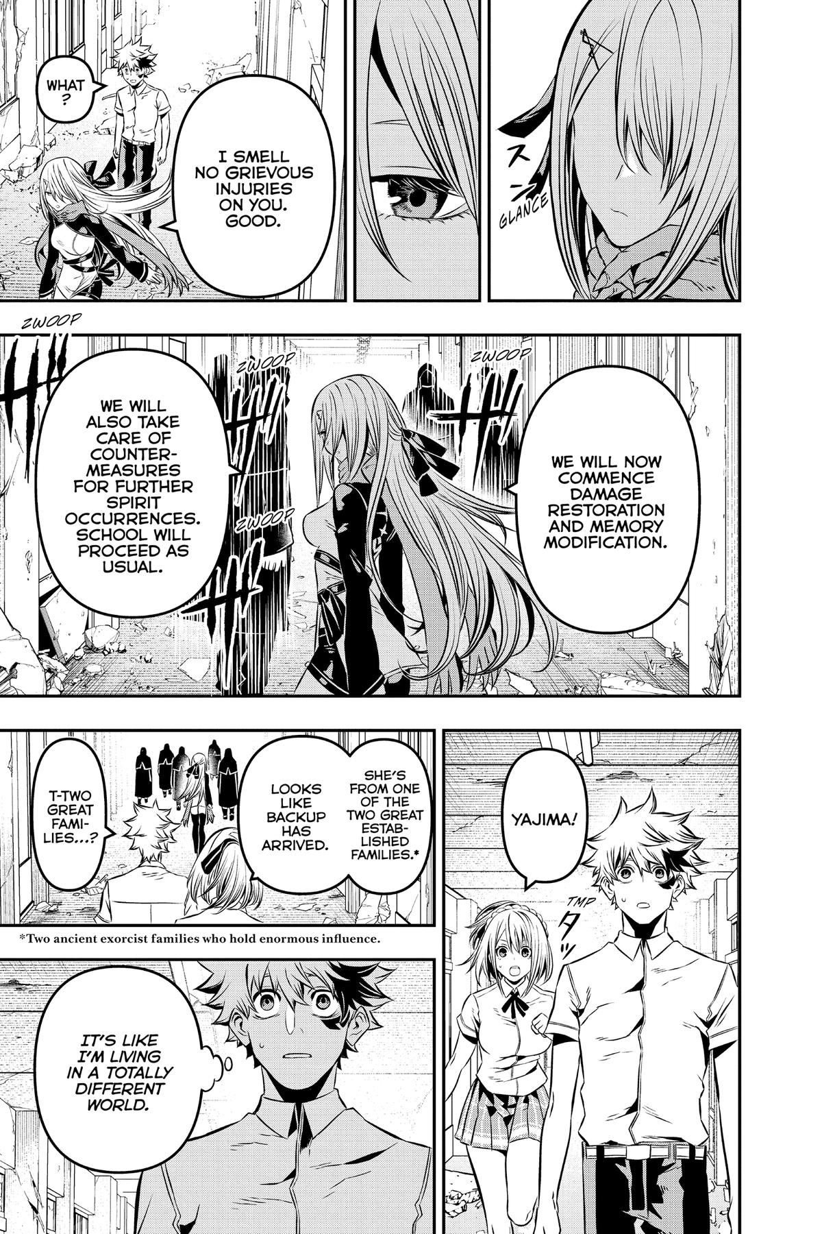 Nue no Onmyouji Chapter 6 - Page 9