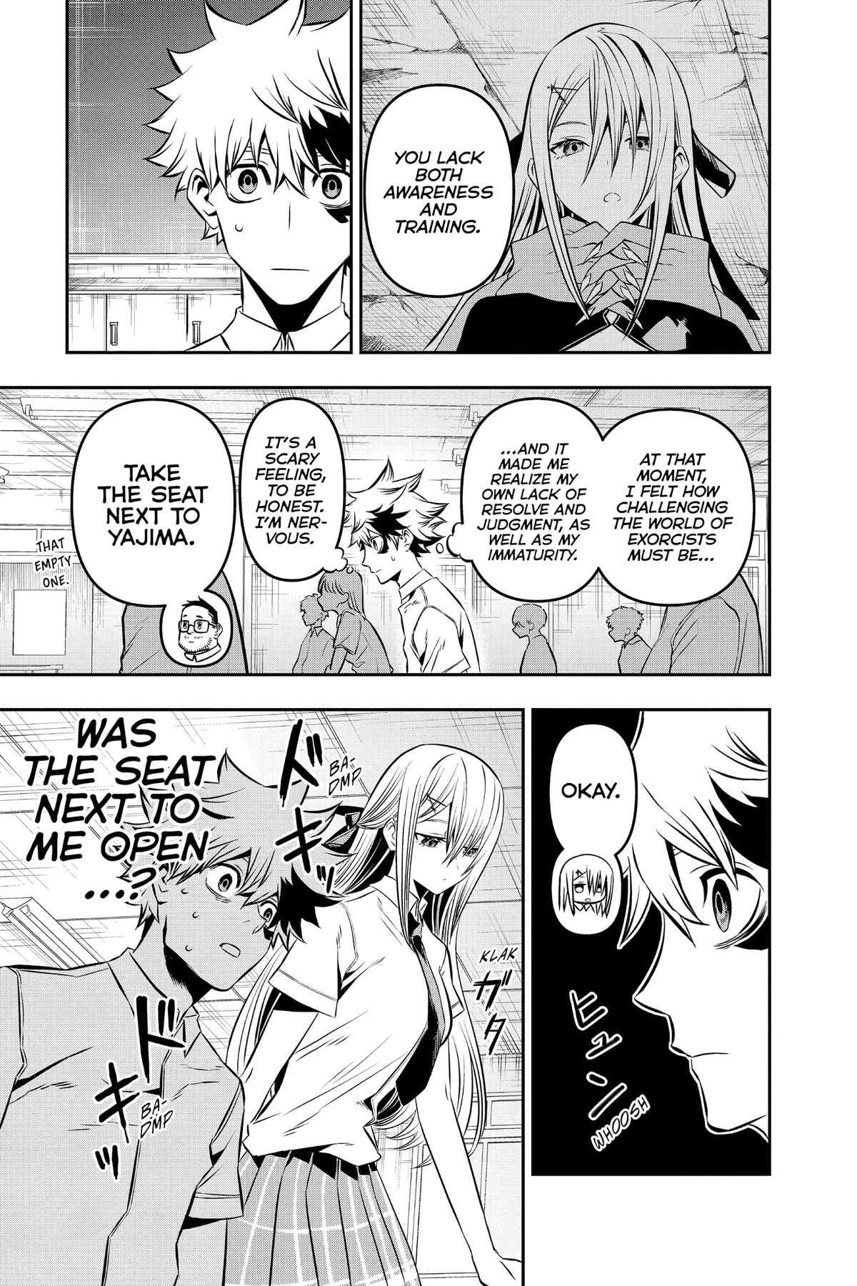 Nue no Onmyouji Chapter 6 - Page 11