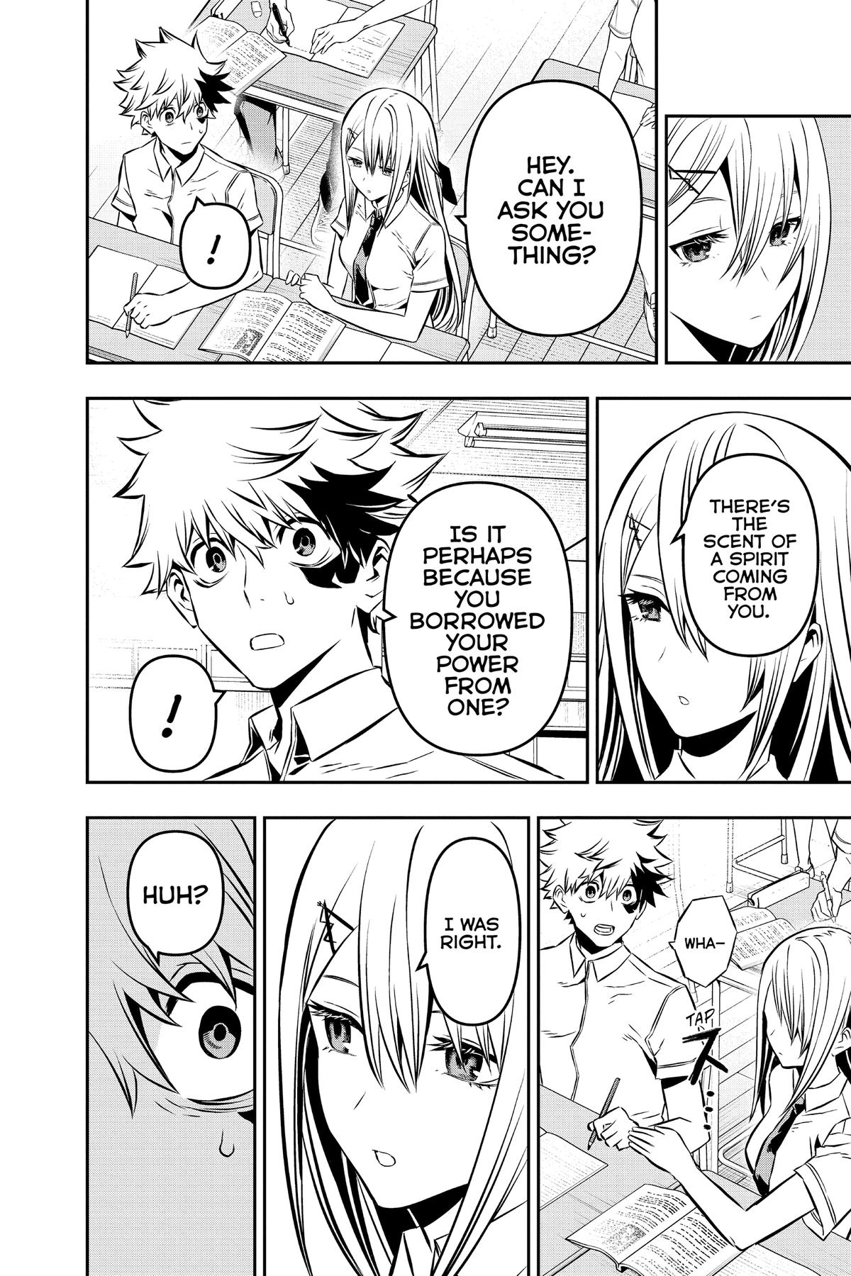 Nue no Onmyouji Chapter 6 - Page 14